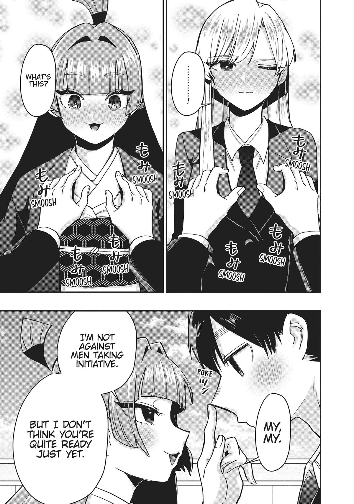 The 100 Girlfriends Who Really, Really, Really, Really, REALLY Love You Chapter 119 — page 11