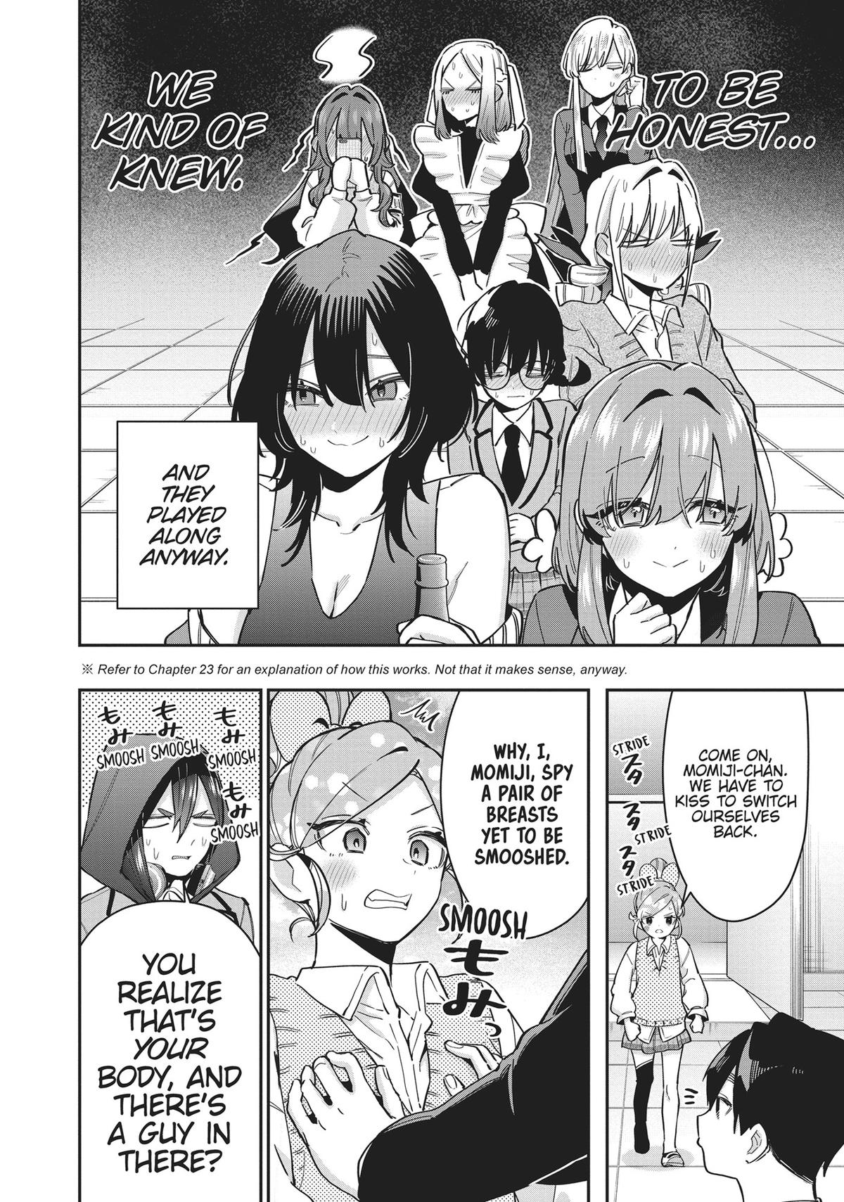 The 100 Girlfriends Who Really, Really, Really, Really, REALLY Love You Chapter 119 — page 18