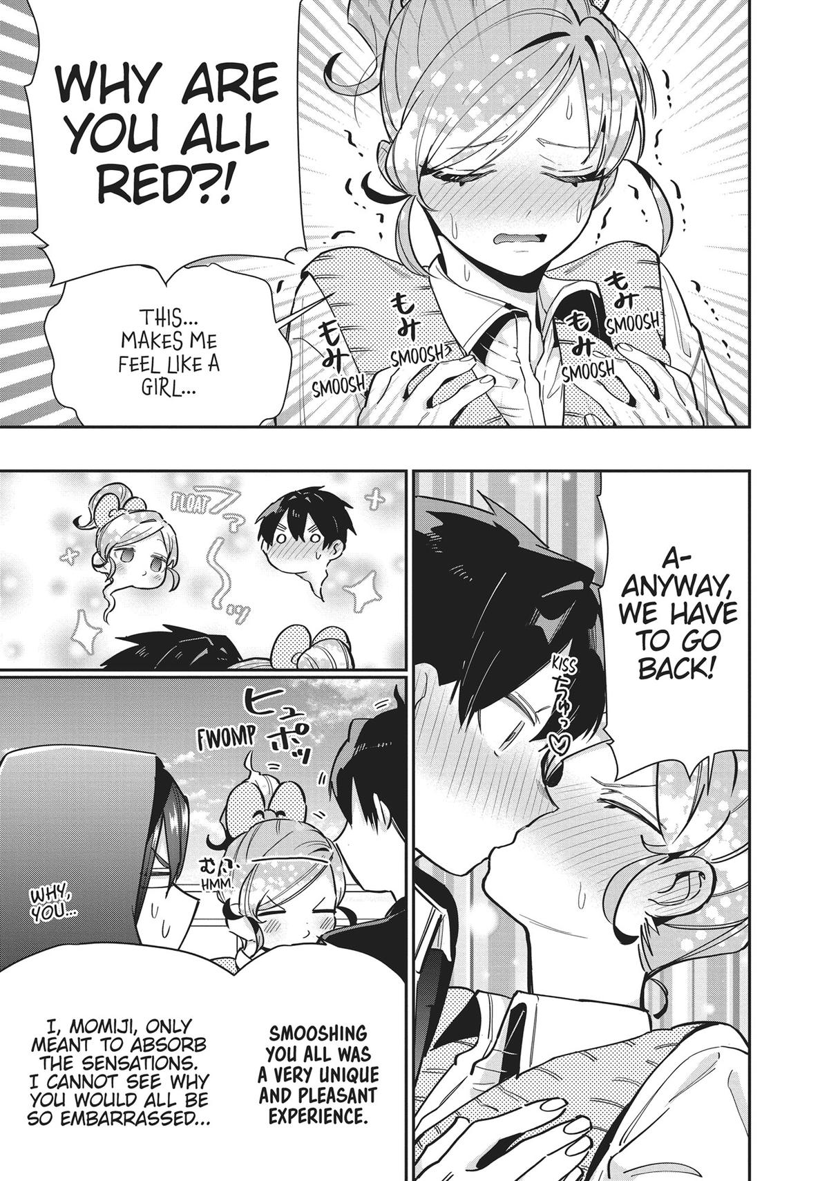 The 100 Girlfriends Who Really, Really, Really, Really, REALLY Love You Chapter 119 — page 19