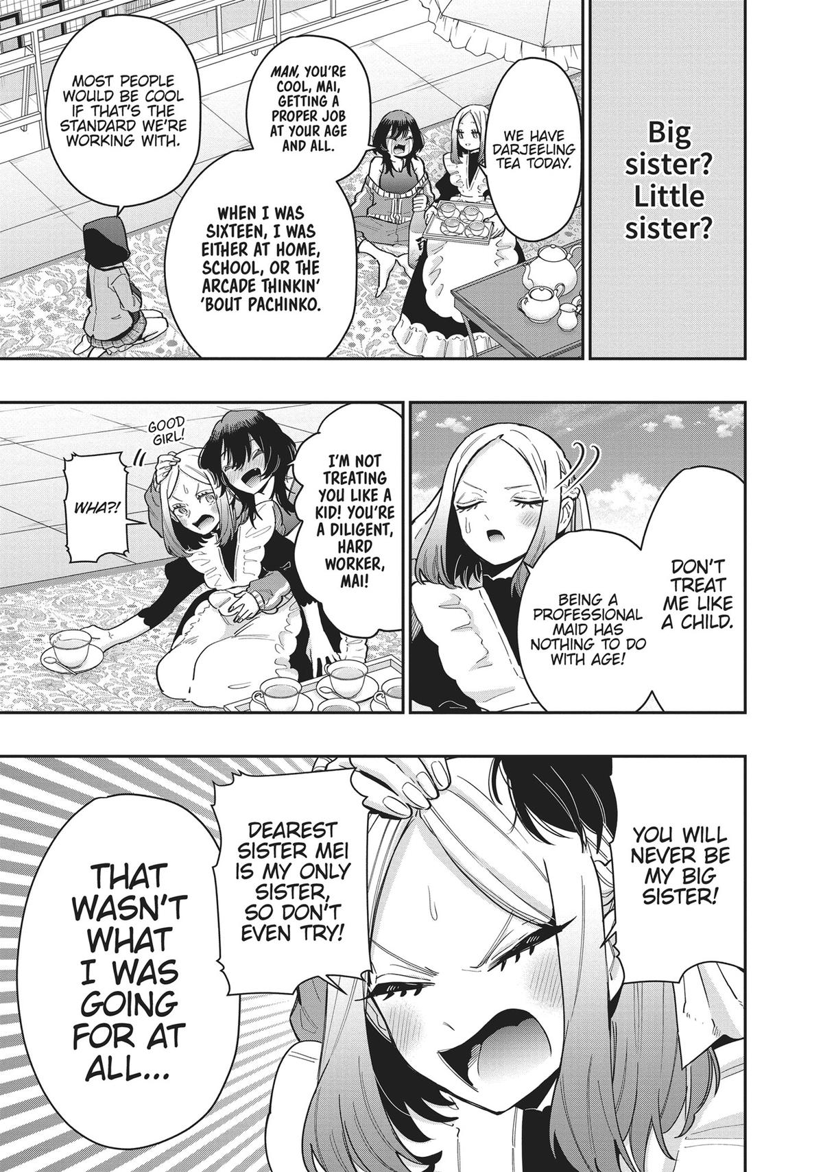 The 100 Girlfriends Who Really, Really, Really, Really, REALLY Love You Chapter 120 — page 4