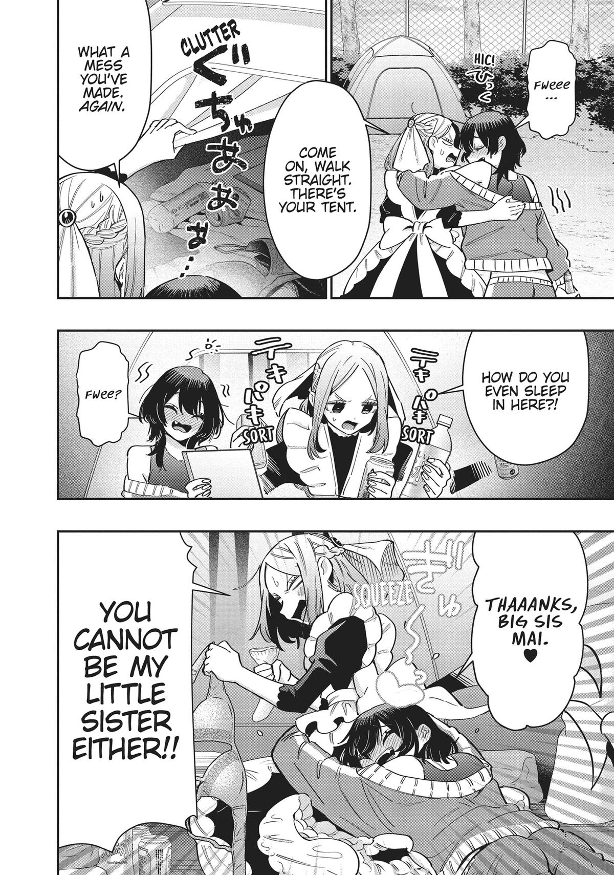 The 100 Girlfriends Who Really, Really, Really, Really, REALLY Love You Chapter 120 — page 5