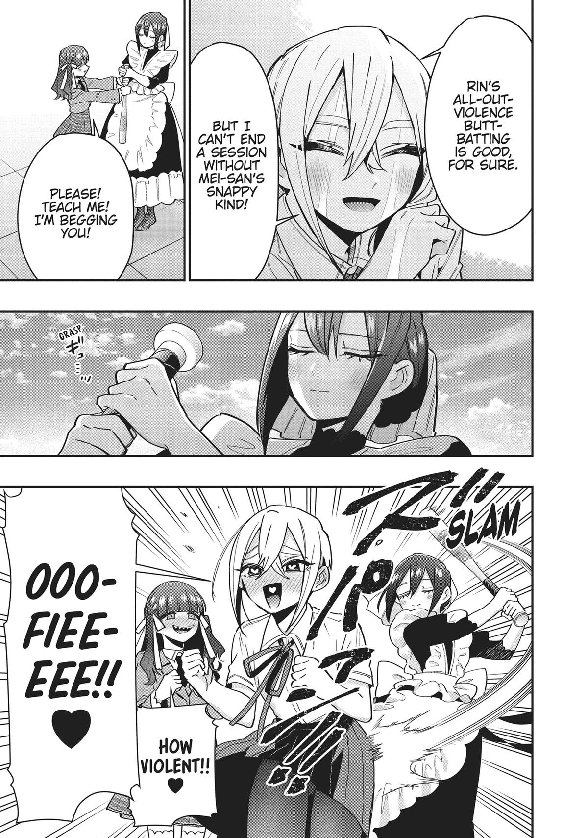 The 100 Girlfriends Who Really, Really, Really, Really, REALLY Love You Chapter 120 — page 12