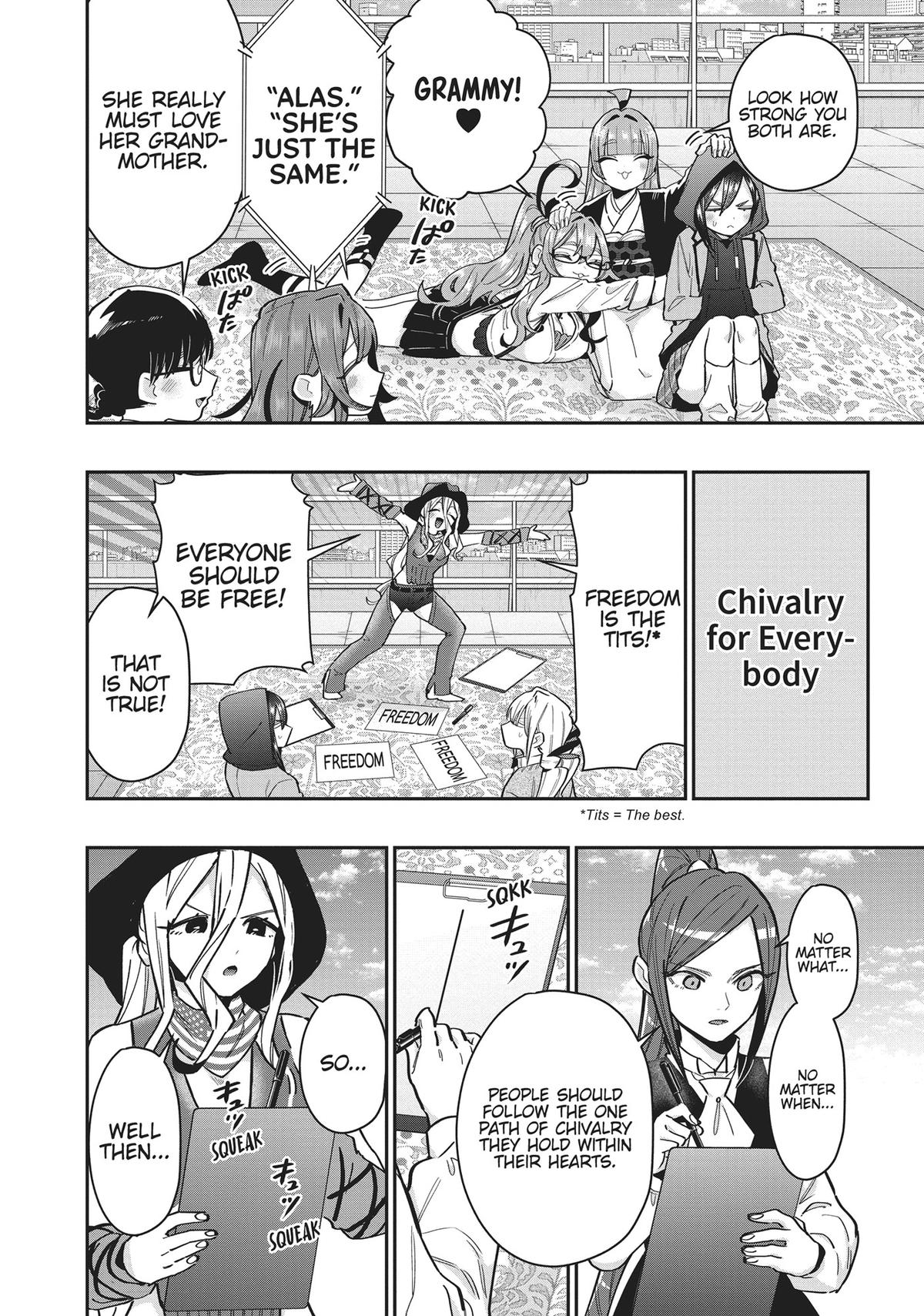The 100 Girlfriends Who Really, Really, Really, Really, REALLY Love You Chapter 120 — page 15