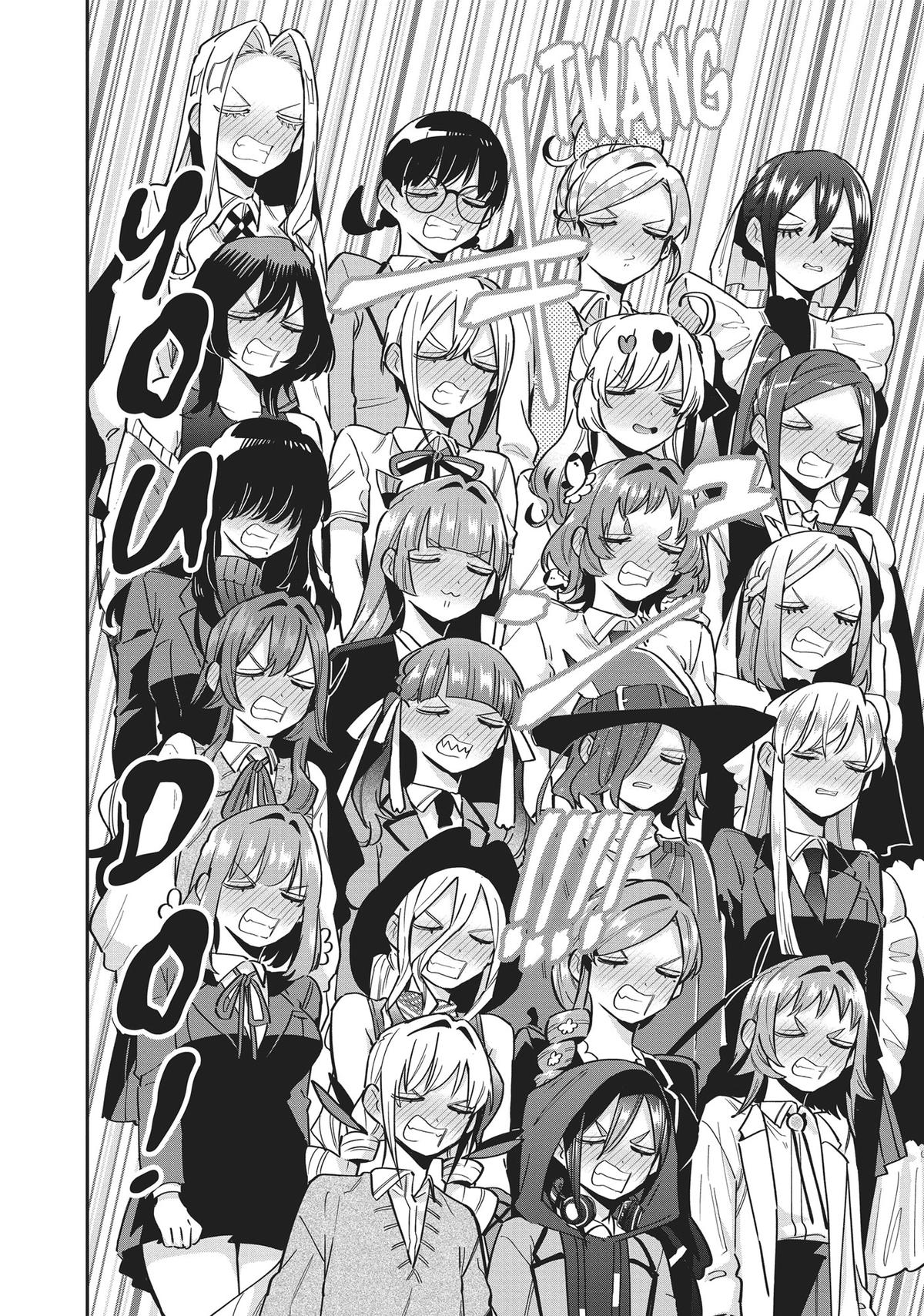 The 100 Girlfriends Who Really, Really, Really, Really, REALLY Love You Chapter 120 — page 21