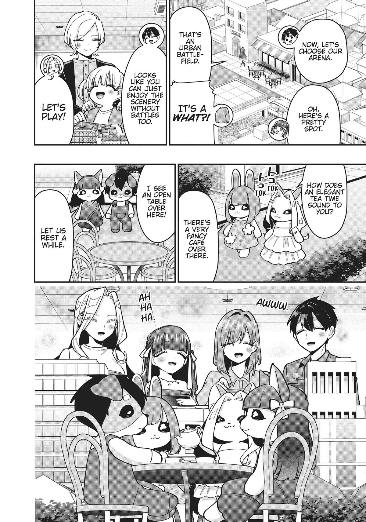 The 100 Girlfriends Who Really, Really, Really, Really, REALLY Love You Chapter 121 — page 4