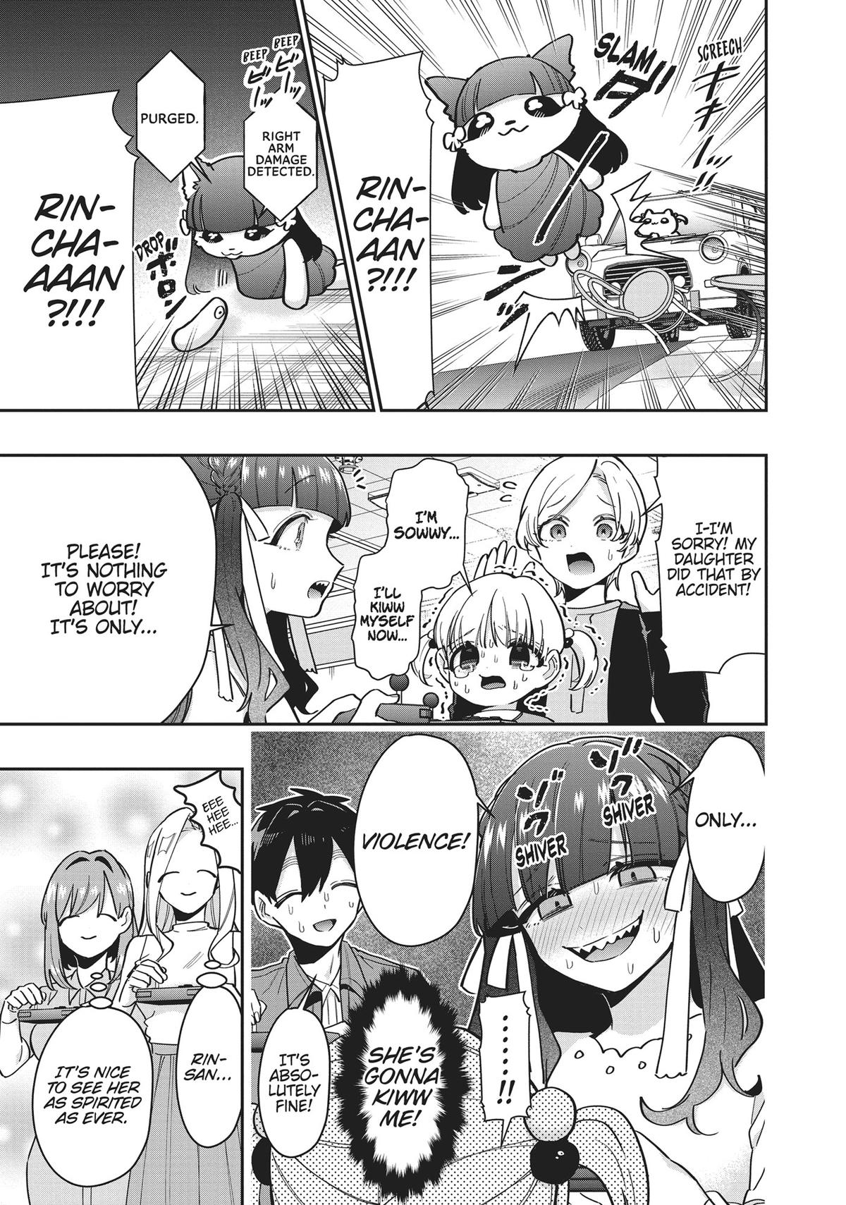 The 100 Girlfriends Who Really, Really, Really, Really, REALLY Love You Chapter 121 — page 7