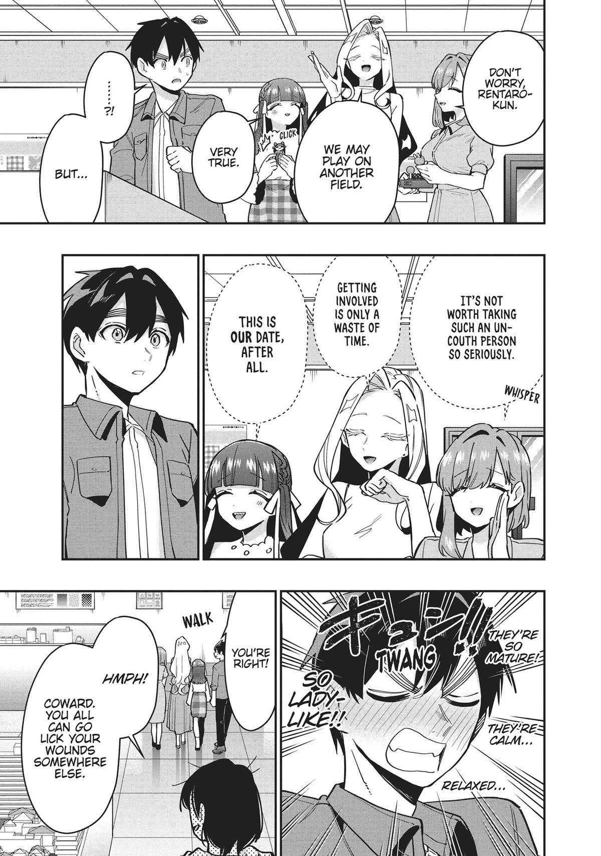 The 100 Girlfriends Who Really, Really, Really, Really, REALLY Love You Chapter 121 — page 9