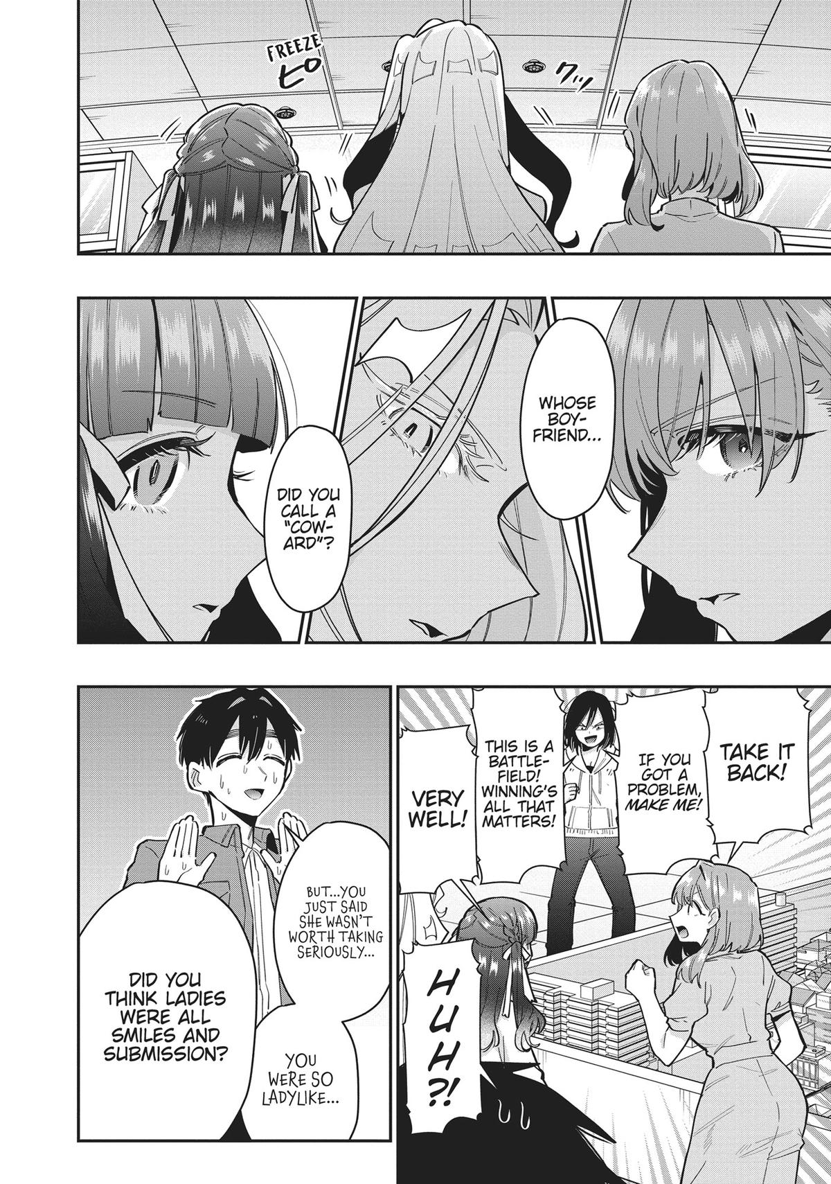 The 100 Girlfriends Who Really, Really, Really, Really, REALLY Love You Chapter 121 — page 10