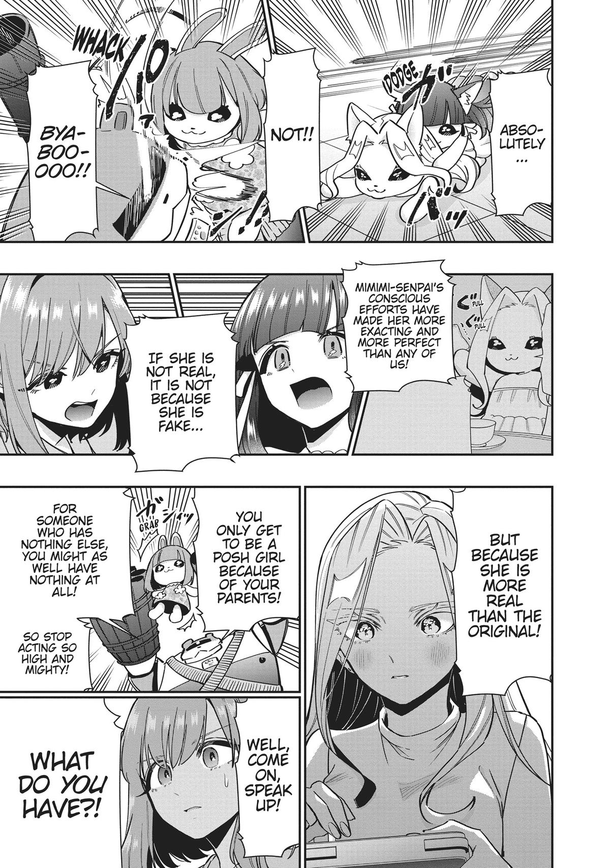 The 100 Girlfriends Who Really, Really, Really, Really, REALLY Love You Chapter 121 — page 15