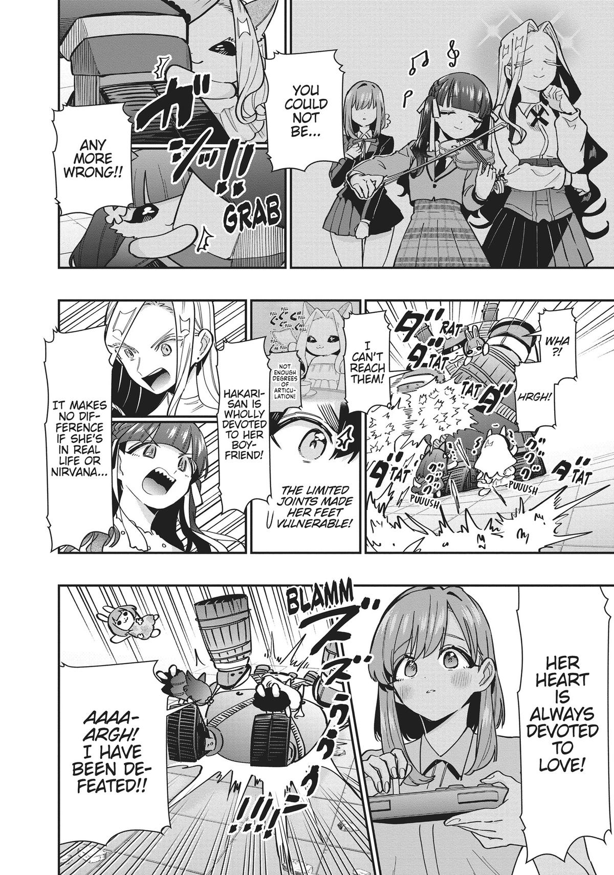 The 100 Girlfriends Who Really, Really, Really, Really, REALLY Love You Chapter 121 — page 16