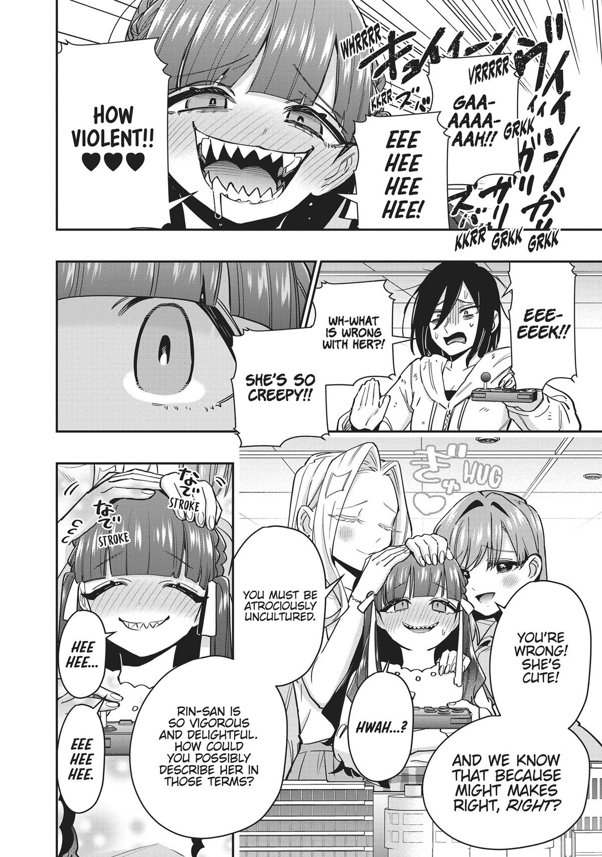 The 100 Girlfriends Who Really, Really, Really, Really, REALLY Love You Chapter 121 — page 18