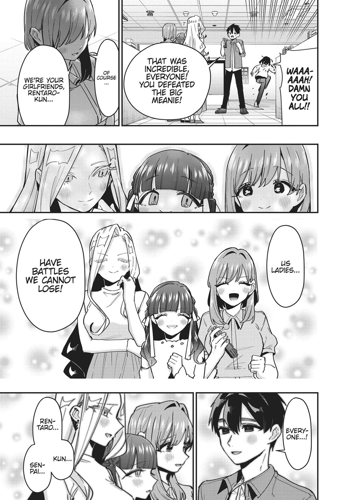 The 100 Girlfriends Who Really, Really, Really, Really, REALLY Love You Chapter 121 — page 19