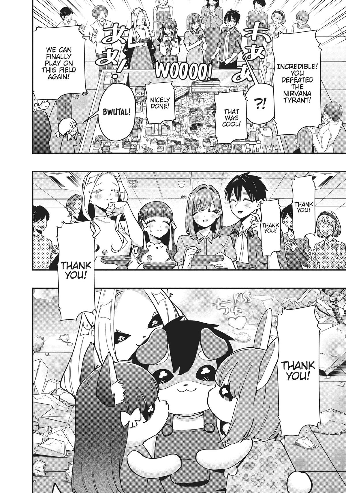 The 100 Girlfriends Who Really, Really, Really, Really, REALLY Love You Chapter 121 — page 20