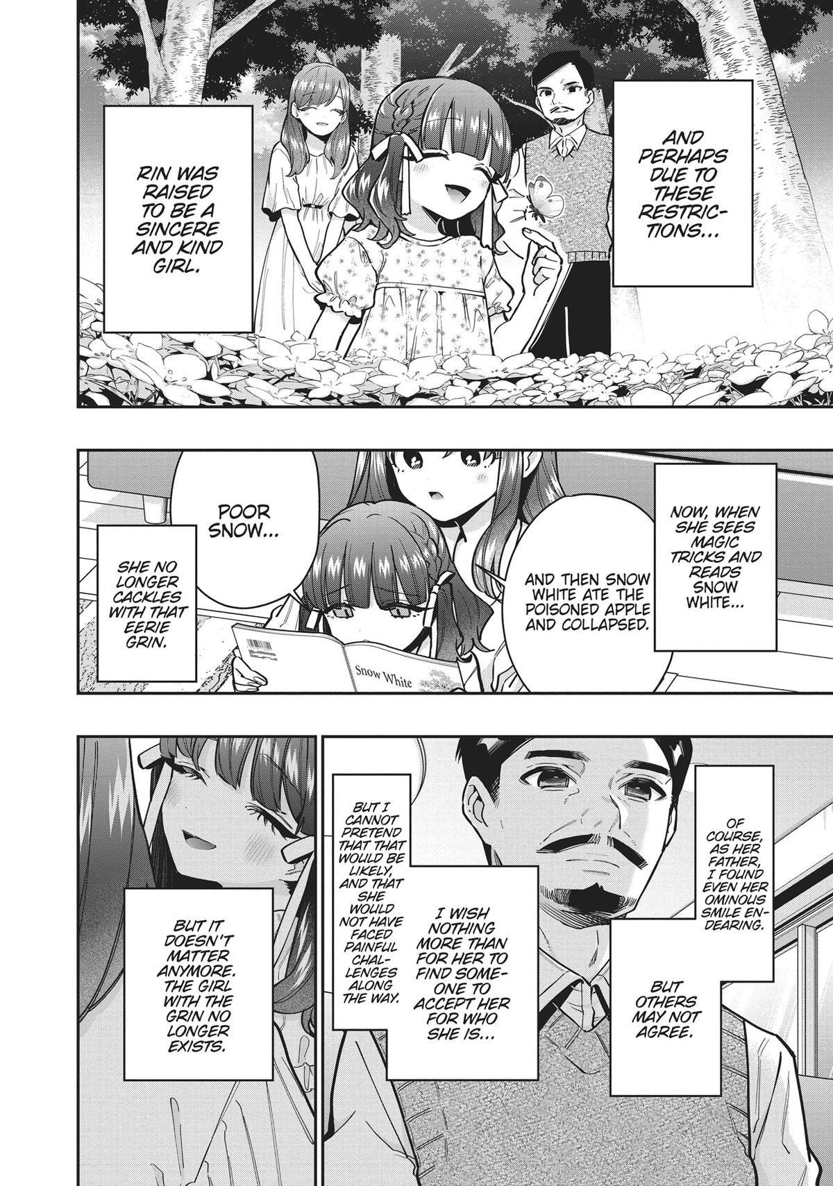 The 100 Girlfriends Who Really, Really, Really, Really, REALLY Love You Chapter 122.5 — page 4