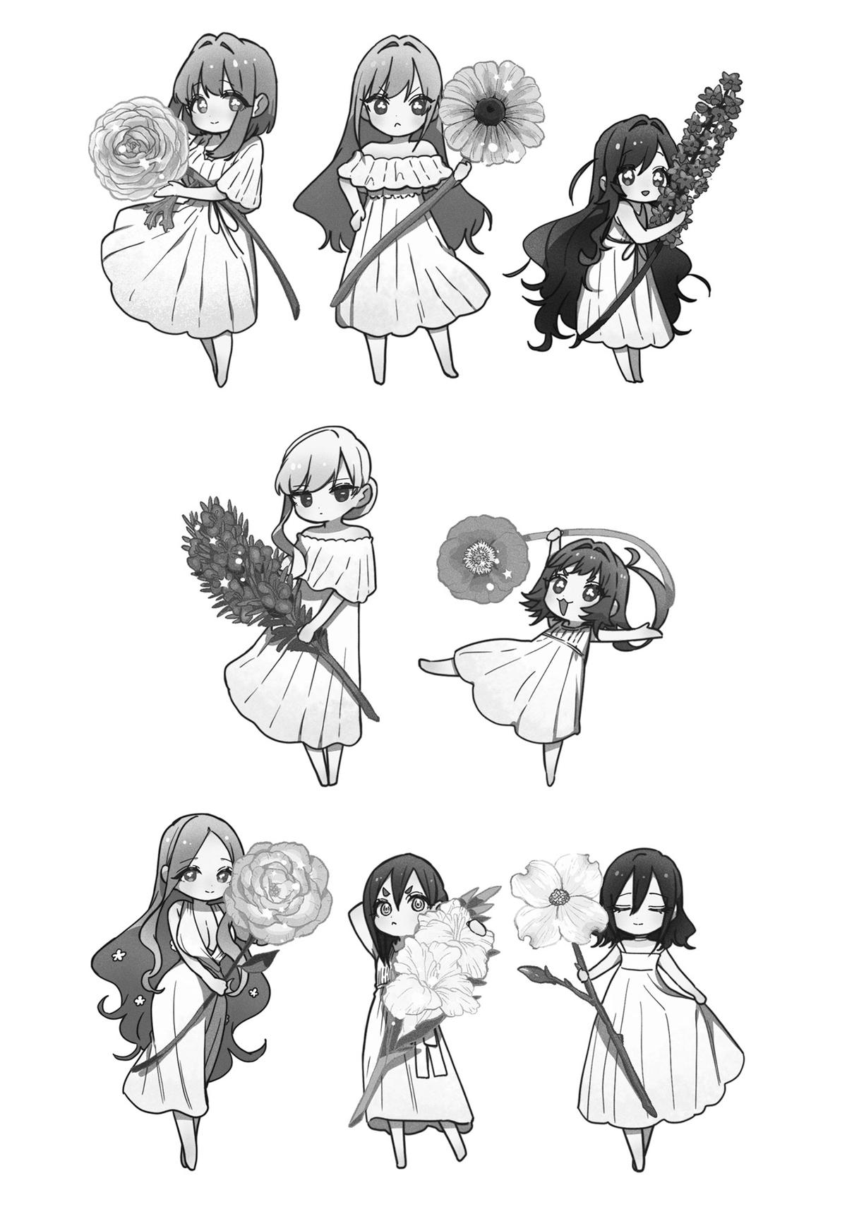 The 100 Girlfriends Who Really, Really, Really, Really, REALLY Love You Chapter 122.5 — page 10
