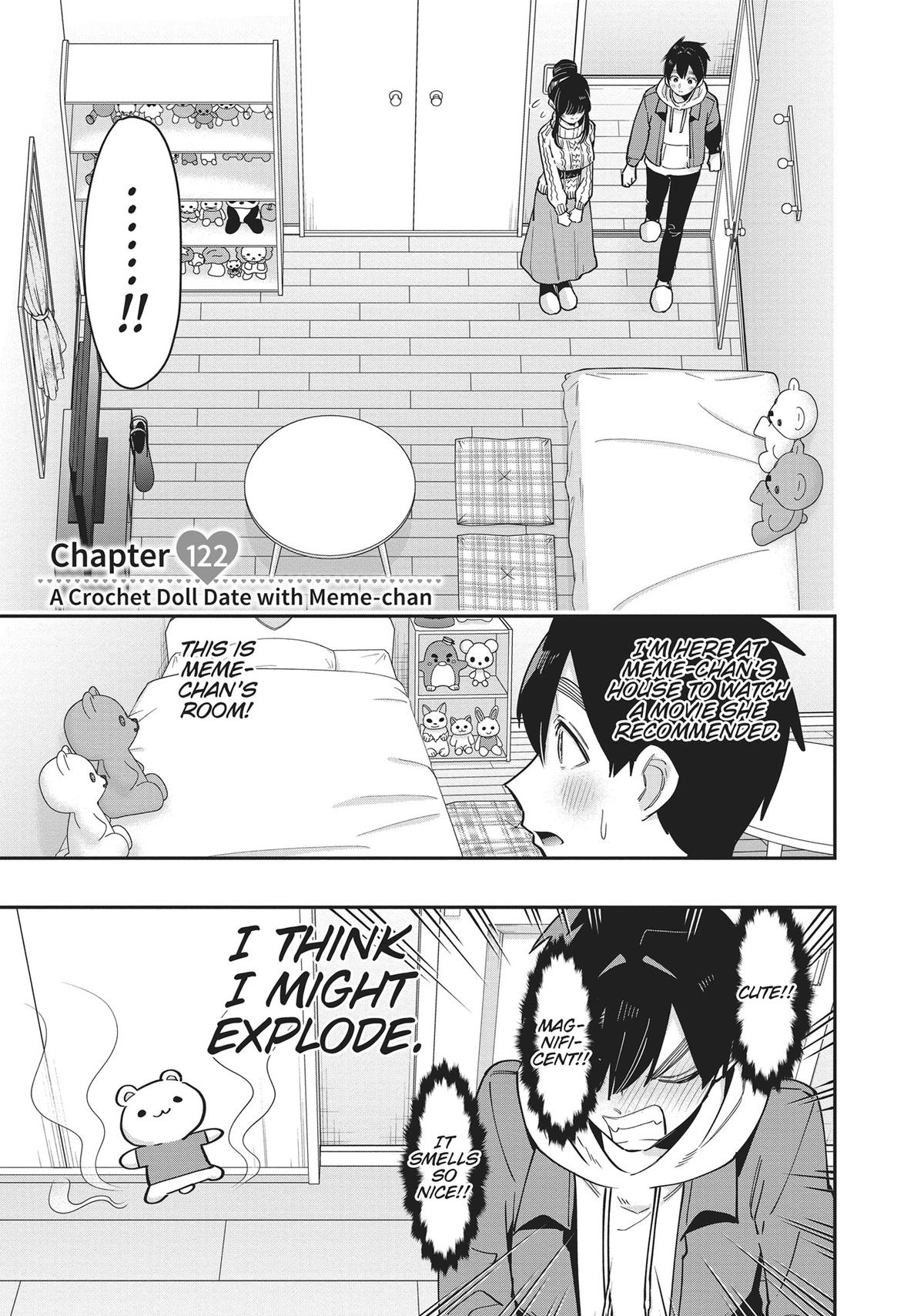 The 100 Girlfriends Who Really, Really, Really, Really, REALLY Love You Chapter 122 — page 1