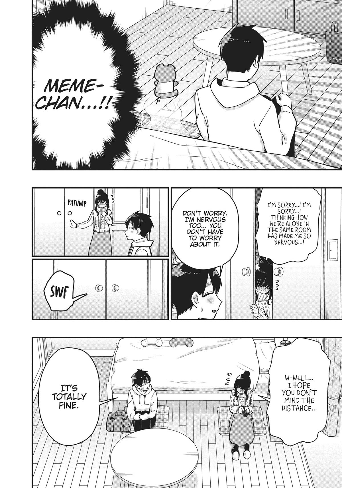 The 100 Girlfriends Who Really, Really, Really, Really, REALLY Love You Chapter 122 — page 4