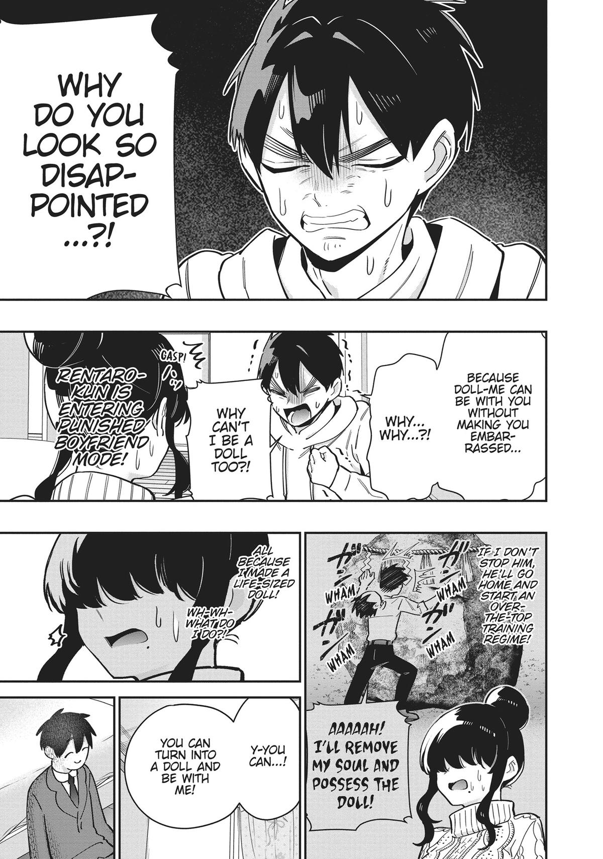 The 100 Girlfriends Who Really, Really, Really, Really, REALLY Love You Chapter 122 — page 9