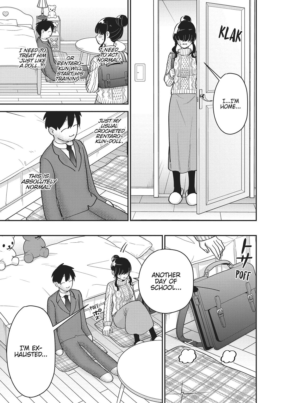 The 100 Girlfriends Who Really, Really, Really, Really, REALLY Love You Chapter 122 — page 11