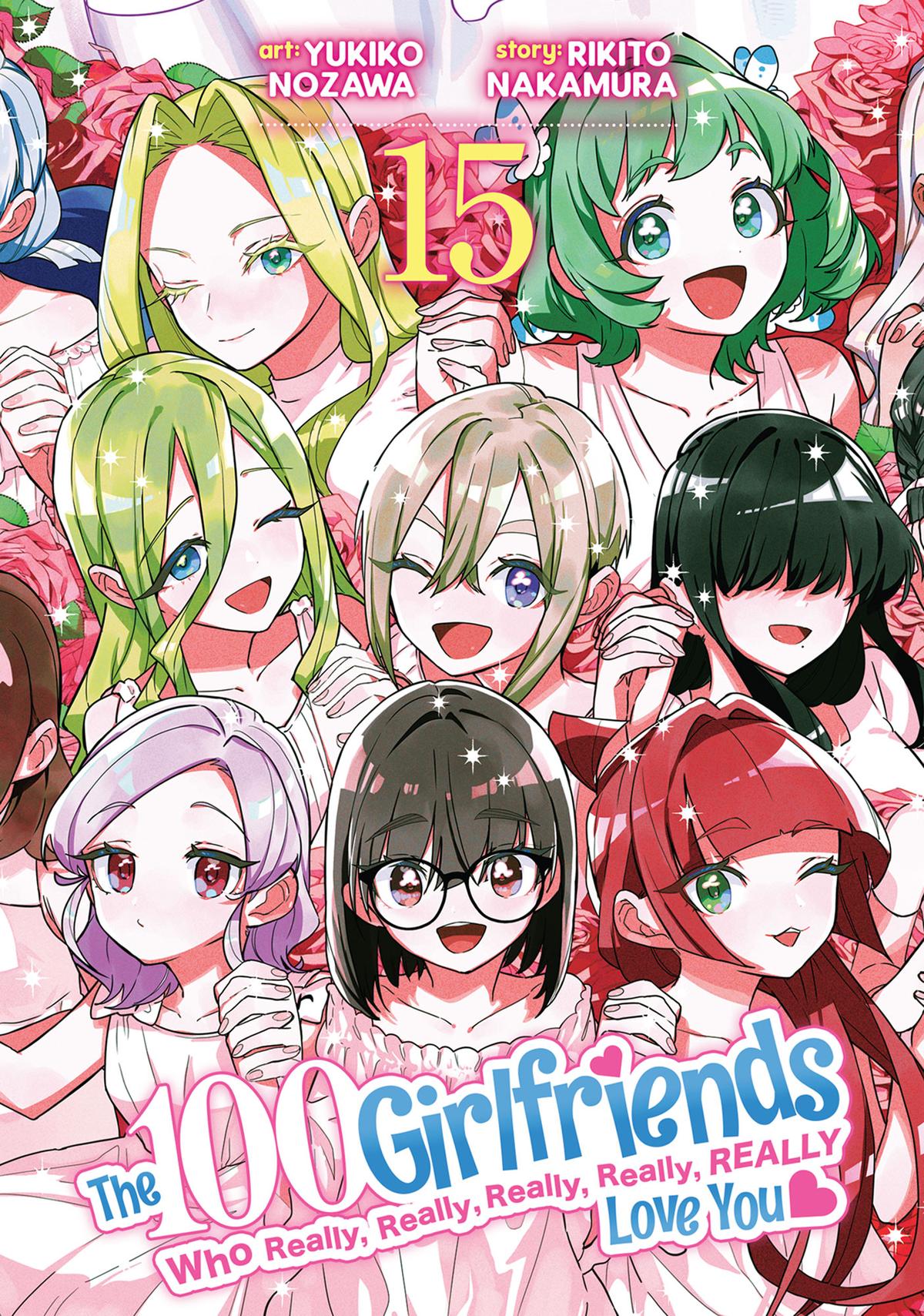 The 100 Girlfriends Who Really, Really, Really, Really, REALLY Love You Chapter 123 — page 1