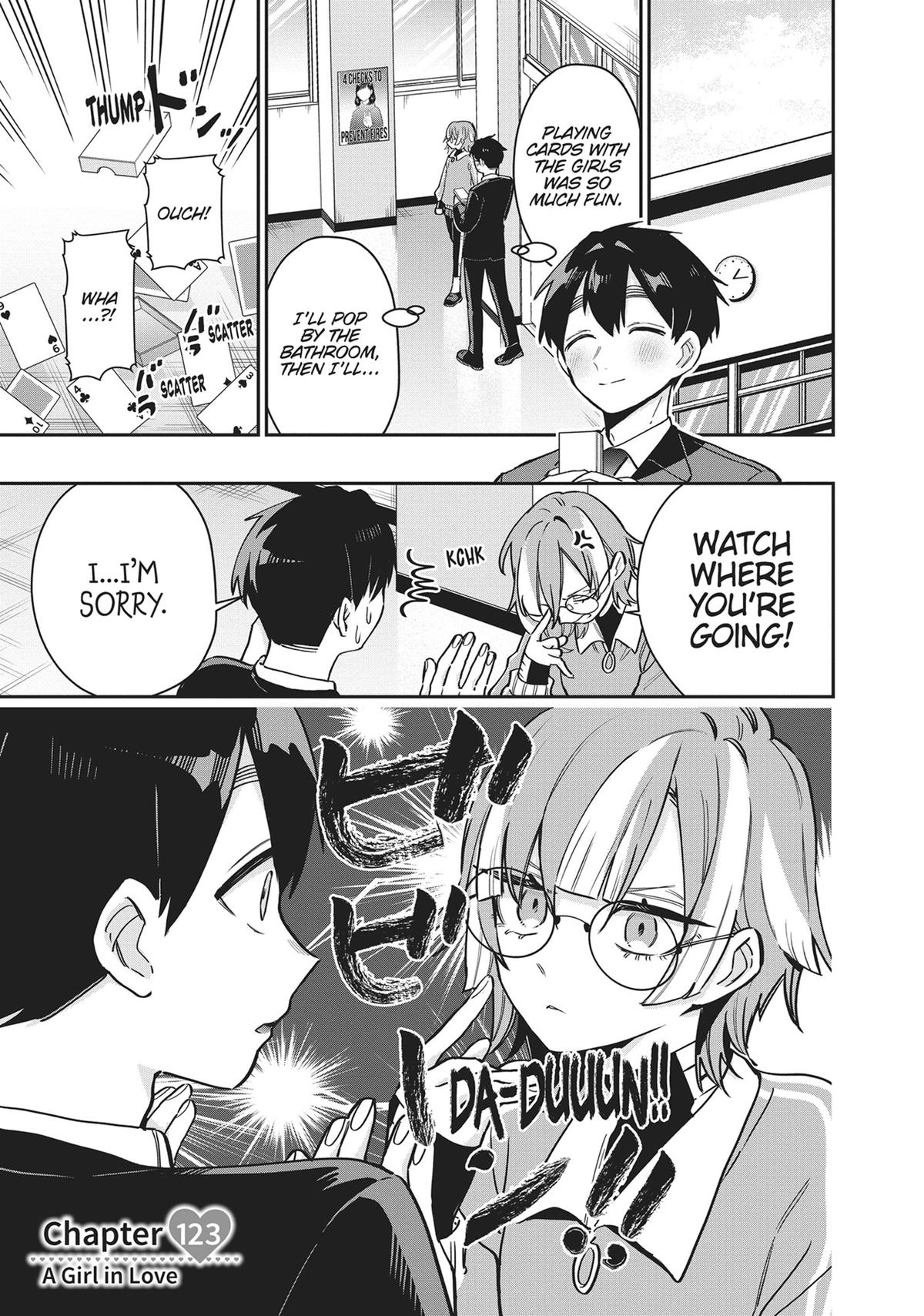 The 100 Girlfriends Who Really, Really, Really, Really, REALLY Love You Chapter 123 — page 4