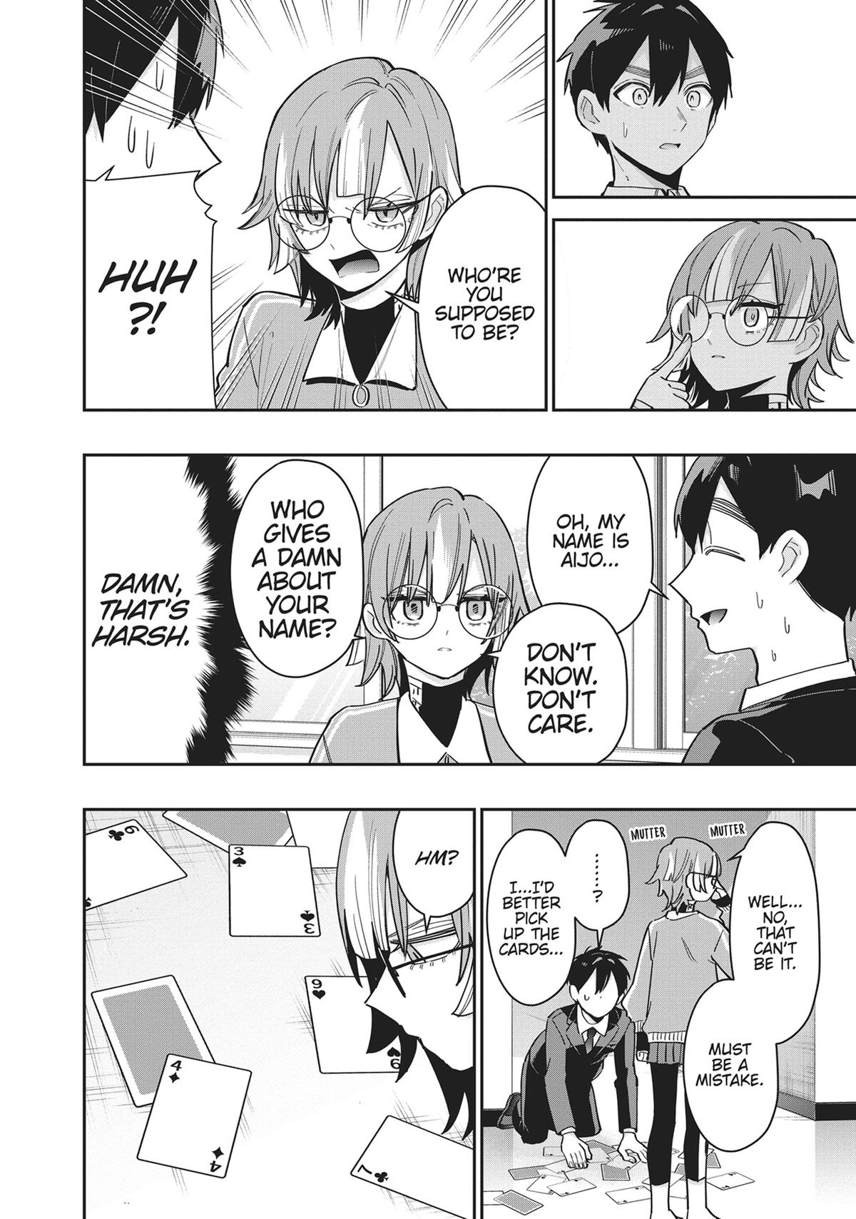 The 100 Girlfriends Who Really, Really, Really, Really, REALLY Love You Chapter 123 — page 5