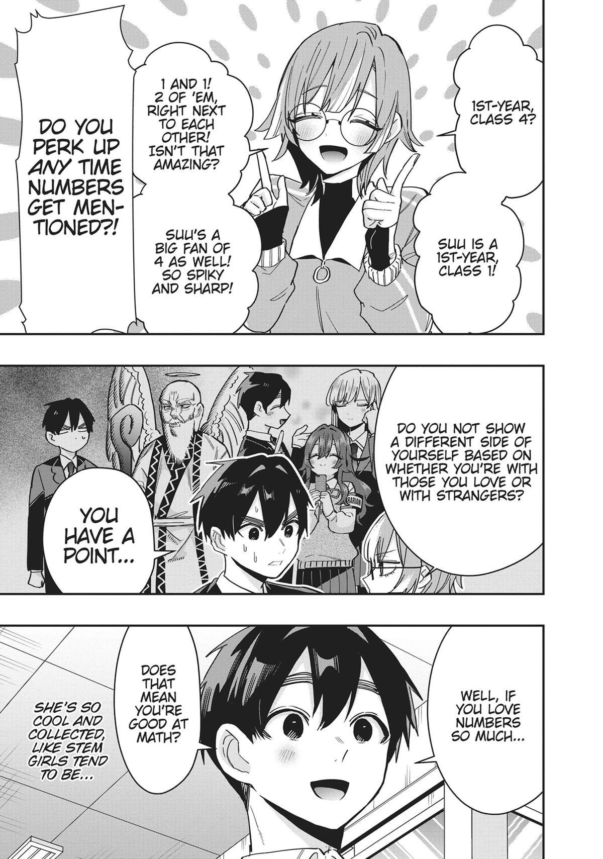 The 100 Girlfriends Who Really, Really, Really, Really, REALLY Love You Chapter 123 — page 10