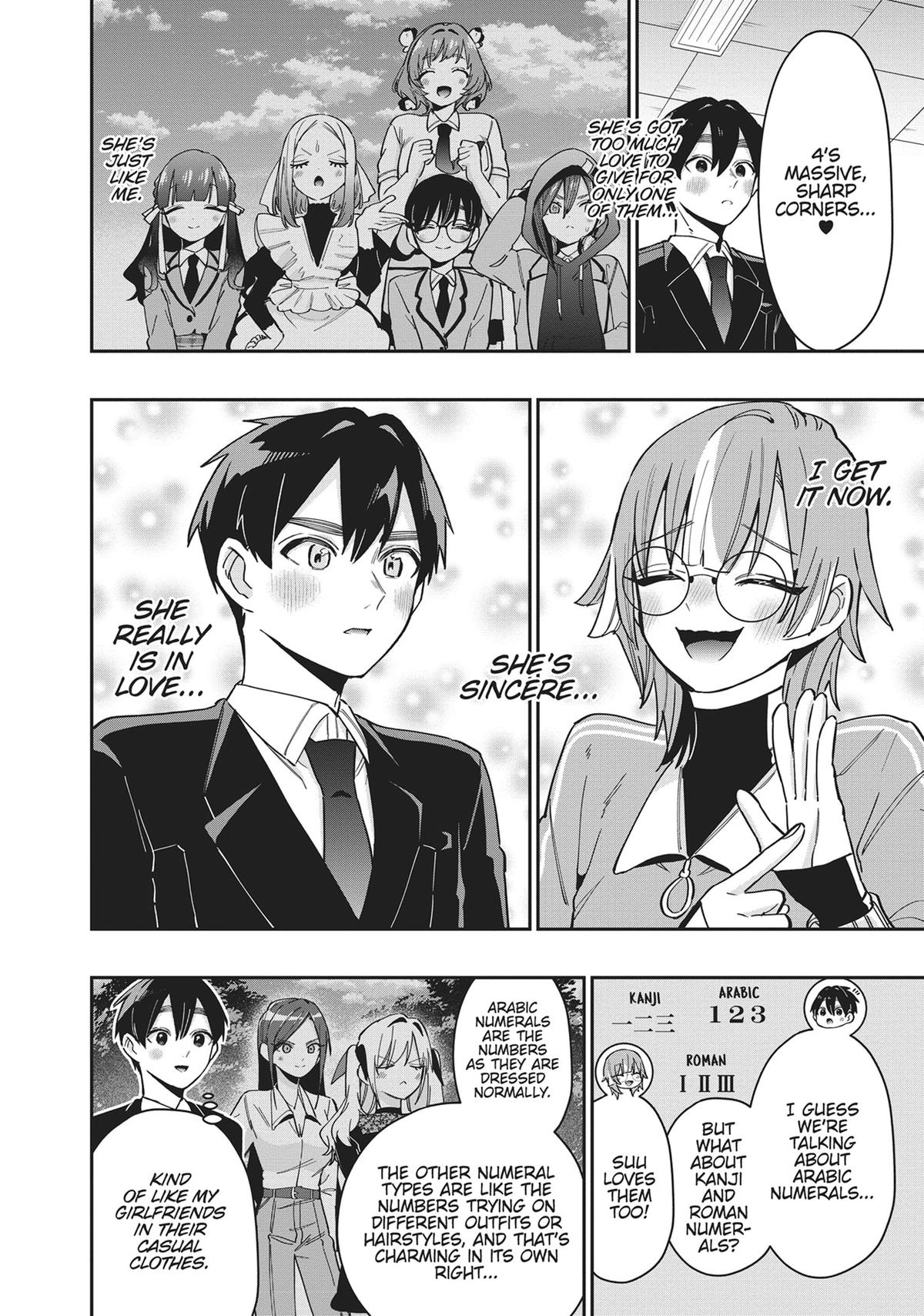 The 100 Girlfriends Who Really, Really, Really, Really, REALLY Love You Chapter 123 — page 13
