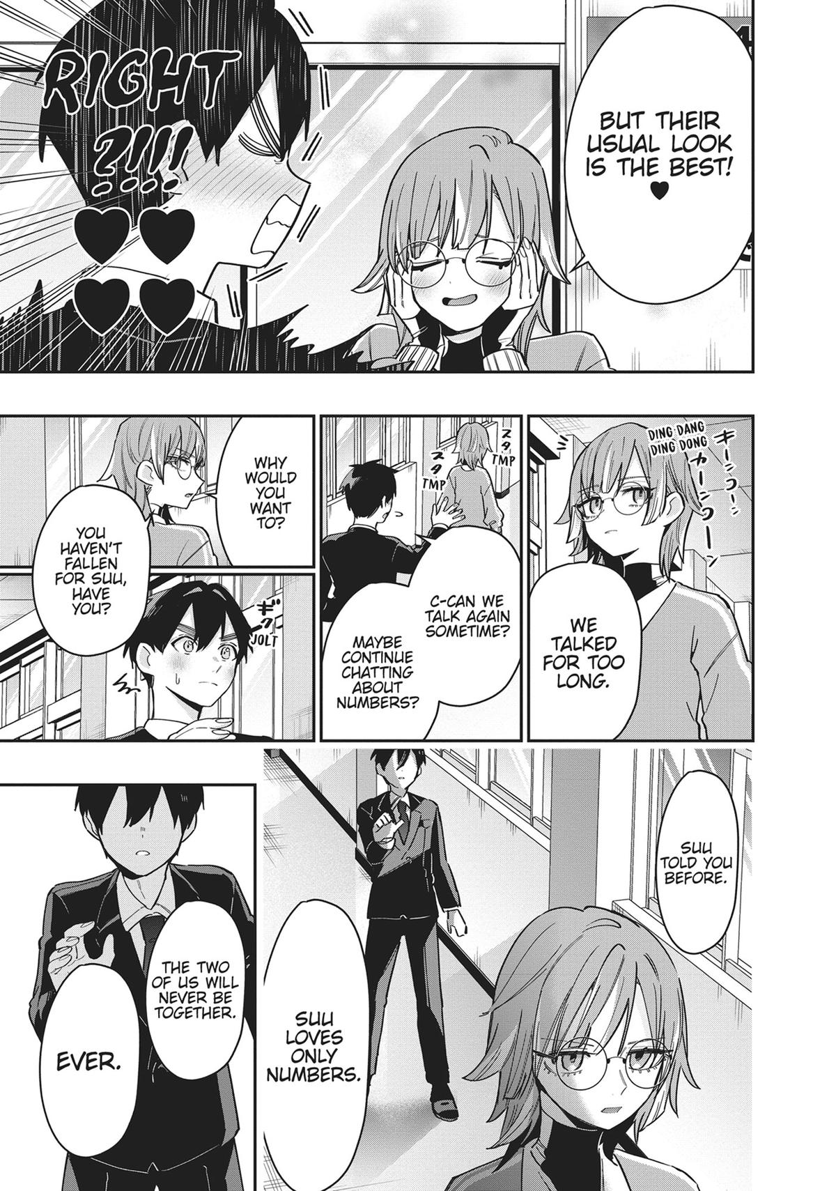 The 100 Girlfriends Who Really, Really, Really, Really, REALLY Love You Chapter 123 — page 14