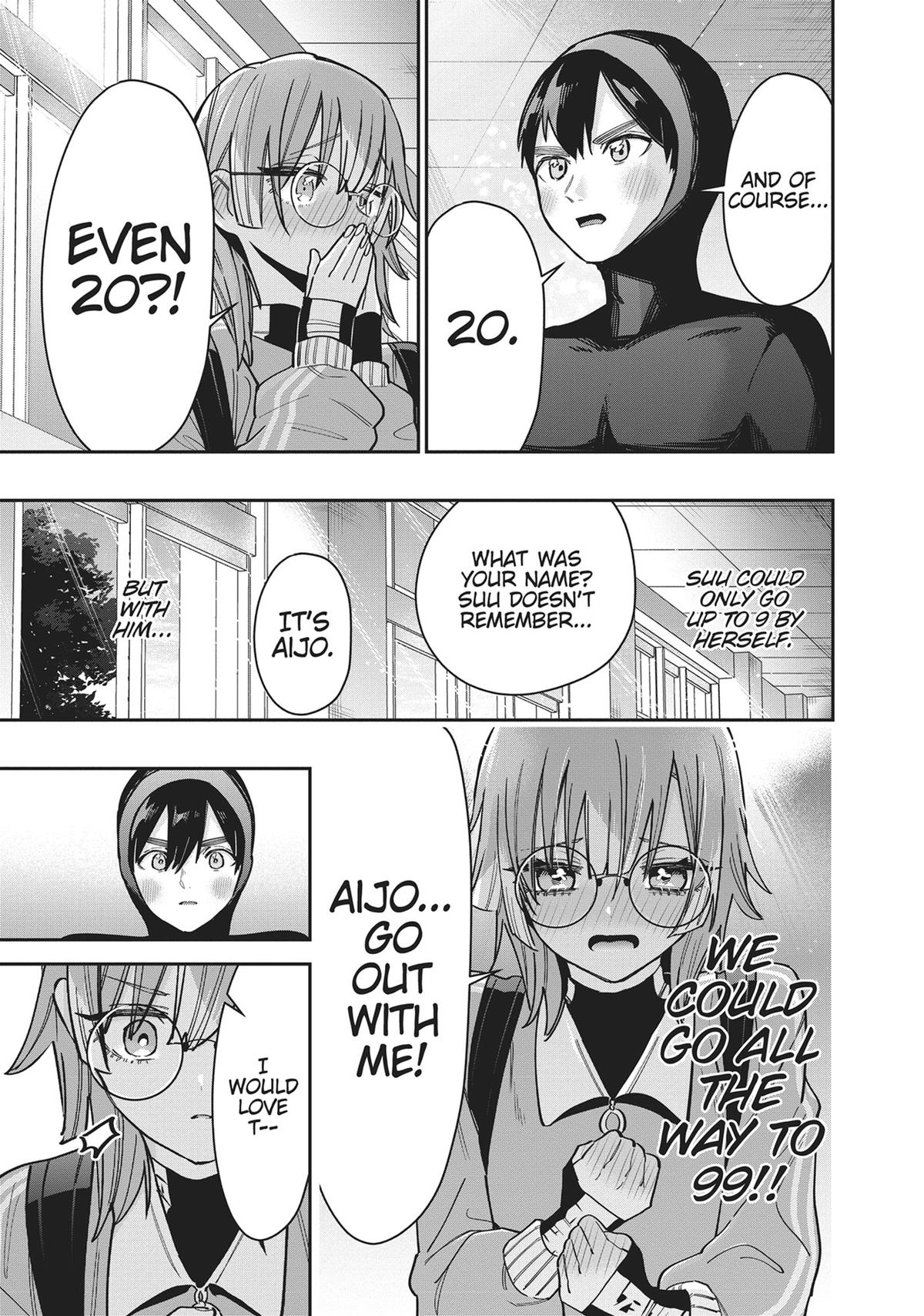 The 100 Girlfriends Who Really, Really, Really, Really, REALLY Love You Chapter 123 — page 22