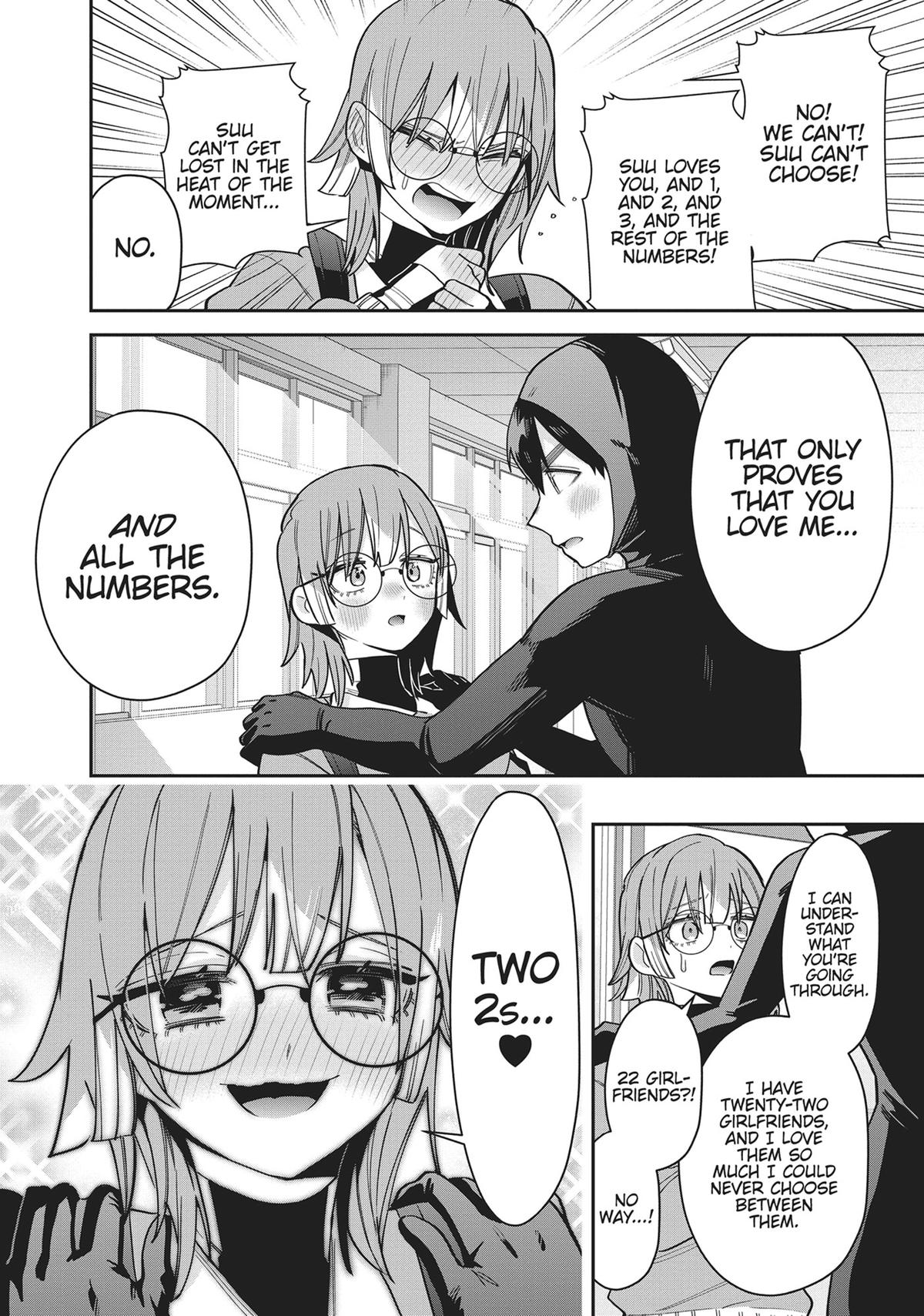 The 100 Girlfriends Who Really, Really, Really, Really, REALLY Love You Chapter 123 — page 23