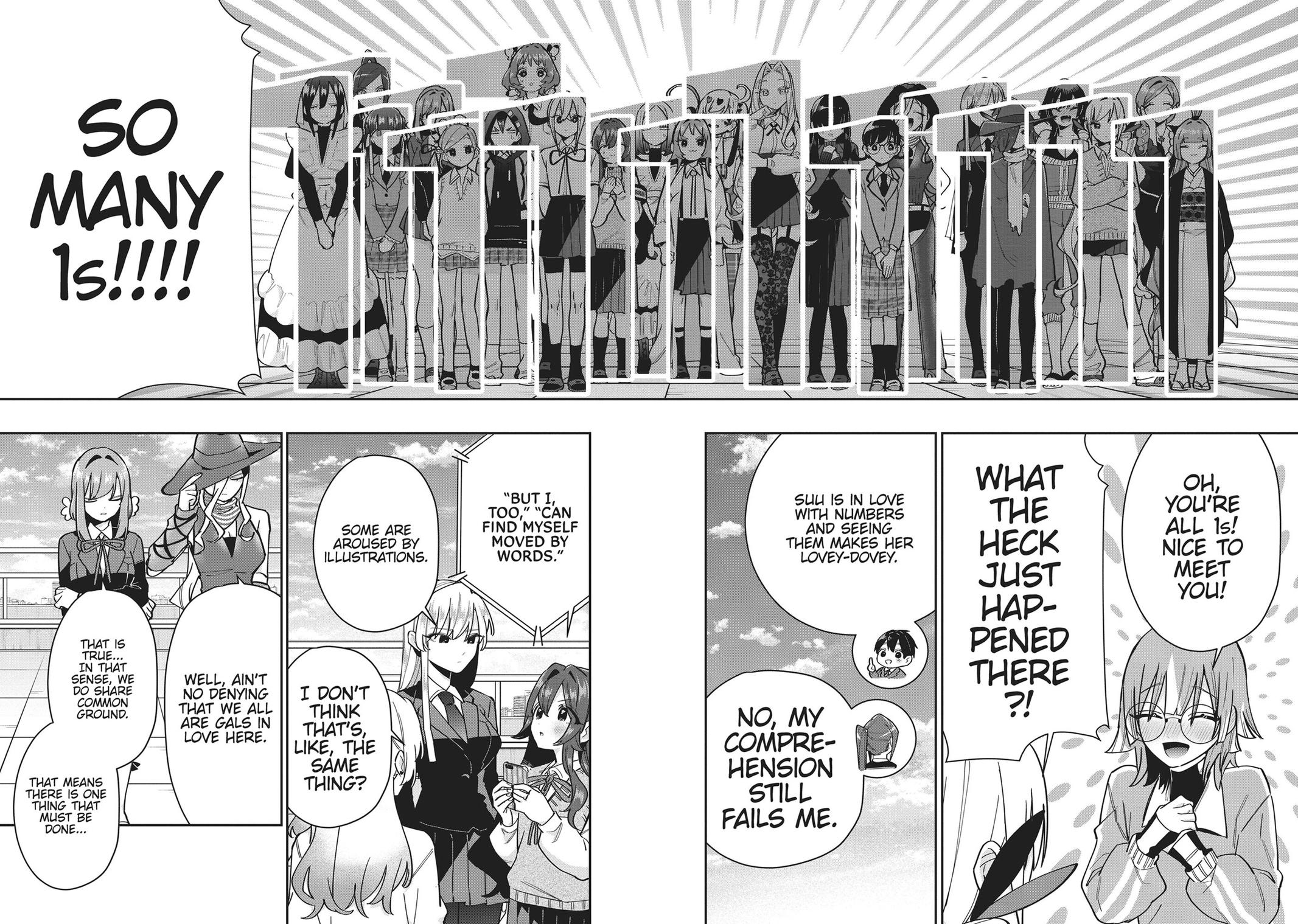 The 100 Girlfriends Who Really, Really, Really, Really, REALLY Love You Chapter 124 — page 2