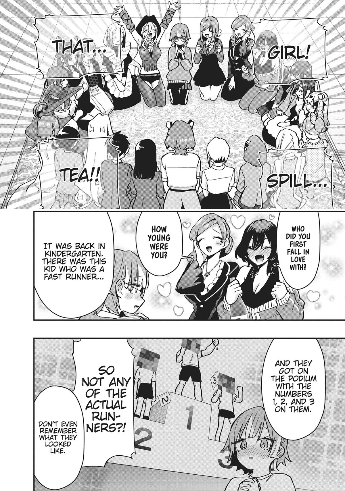 The 100 Girlfriends Who Really, Really, Really, Really, REALLY Love You Chapter 124 — page 3