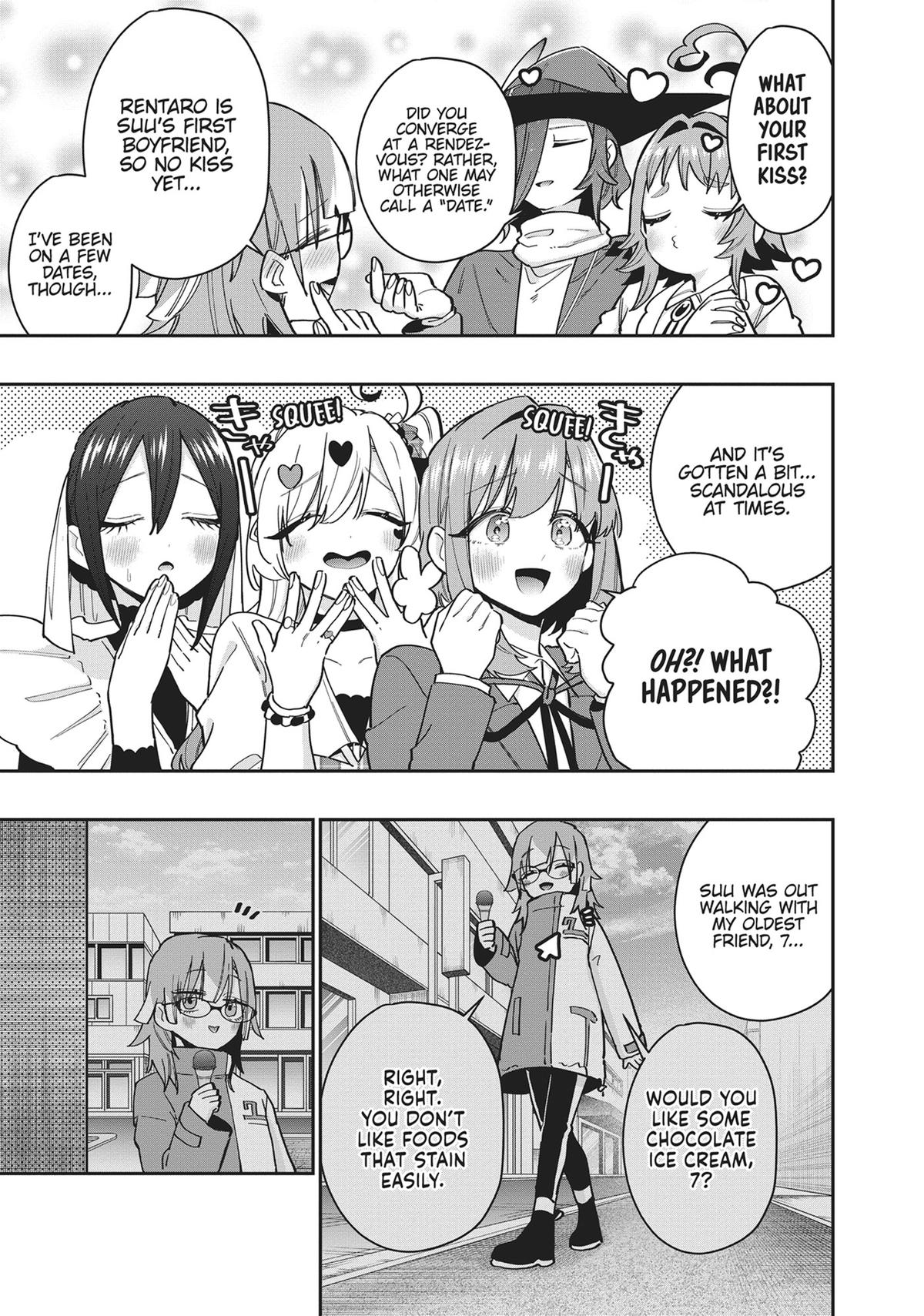 The 100 Girlfriends Who Really, Really, Really, Really, REALLY Love You Chapter 124 — page 4