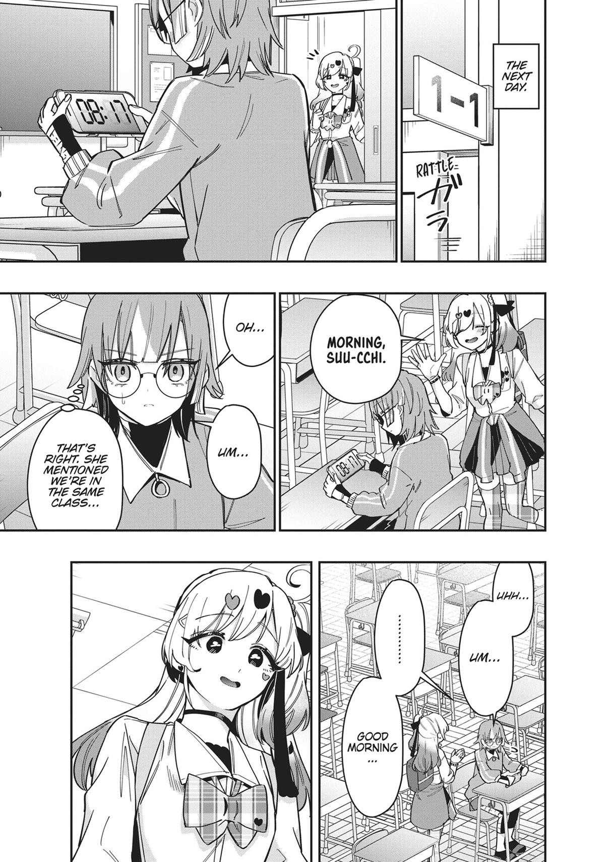 The 100 Girlfriends Who Really, Really, Really, Really, REALLY Love You Chapter 124 — page 6