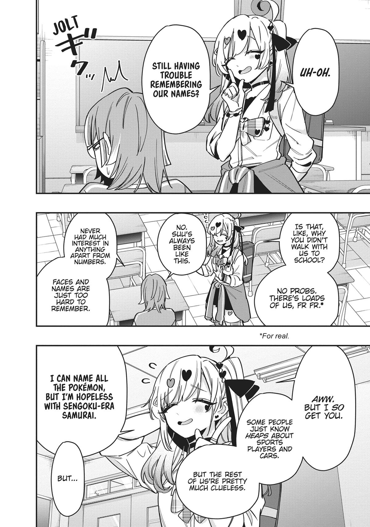 The 100 Girlfriends Who Really, Really, Really, Really, REALLY Love You Chapter 124 — page 7