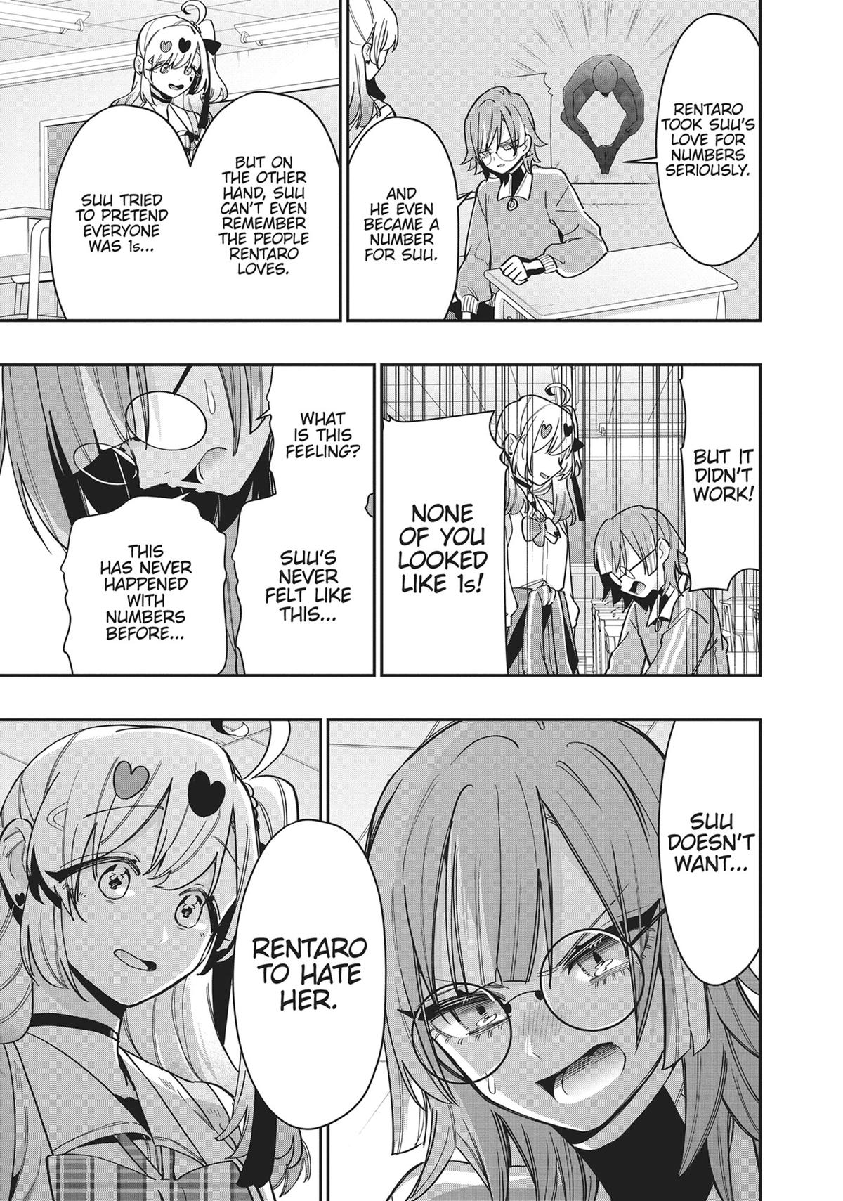The 100 Girlfriends Who Really, Really, Really, Really, REALLY Love You Chapter 124 — page 8