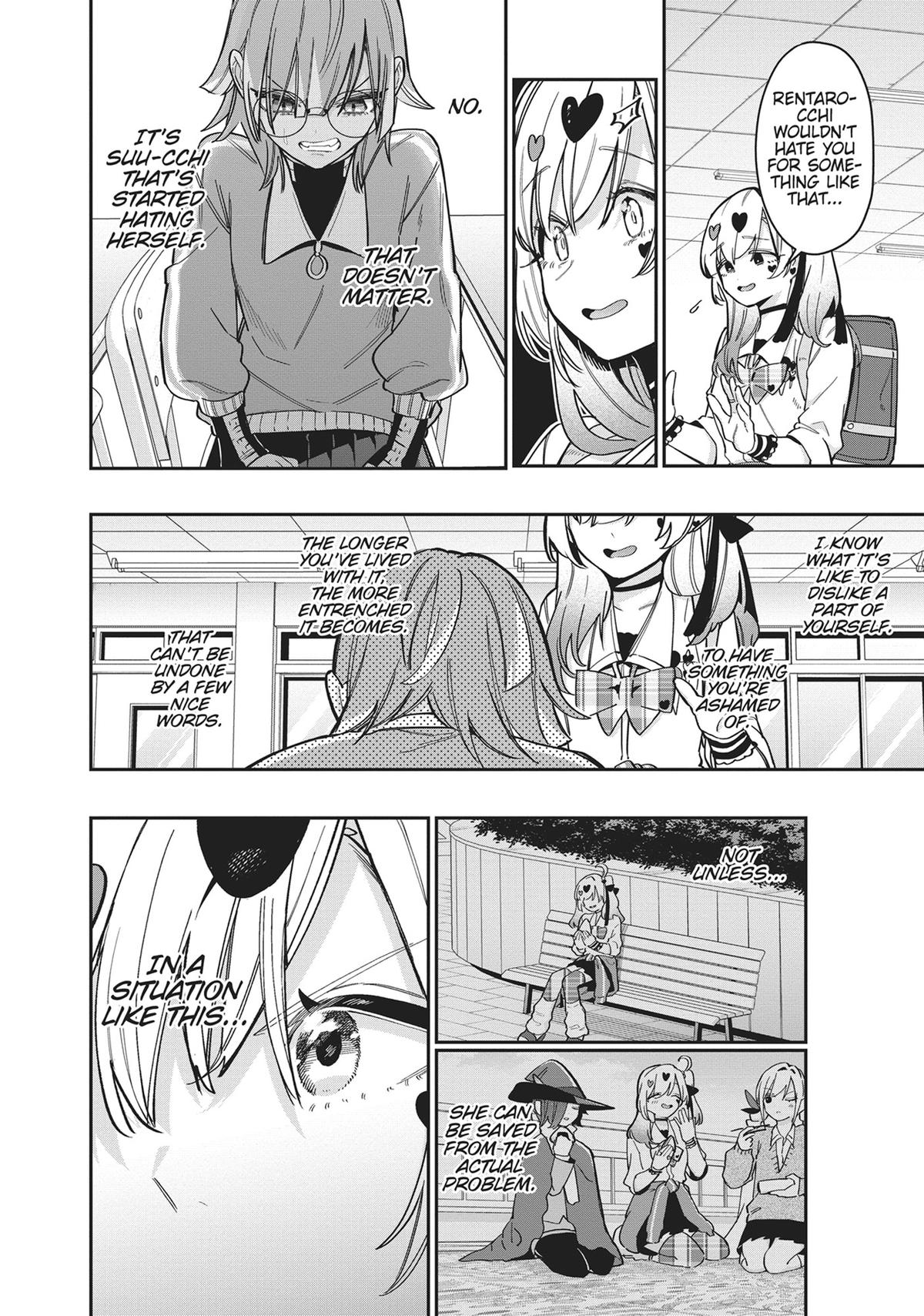 The 100 Girlfriends Who Really, Really, Really, Really, REALLY Love You Chapter 124 — page 9