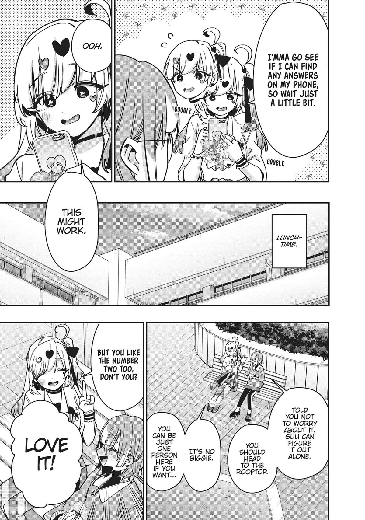 The 100 Girlfriends Who Really, Really, Really, Really, REALLY Love You Chapter 124 — page 10