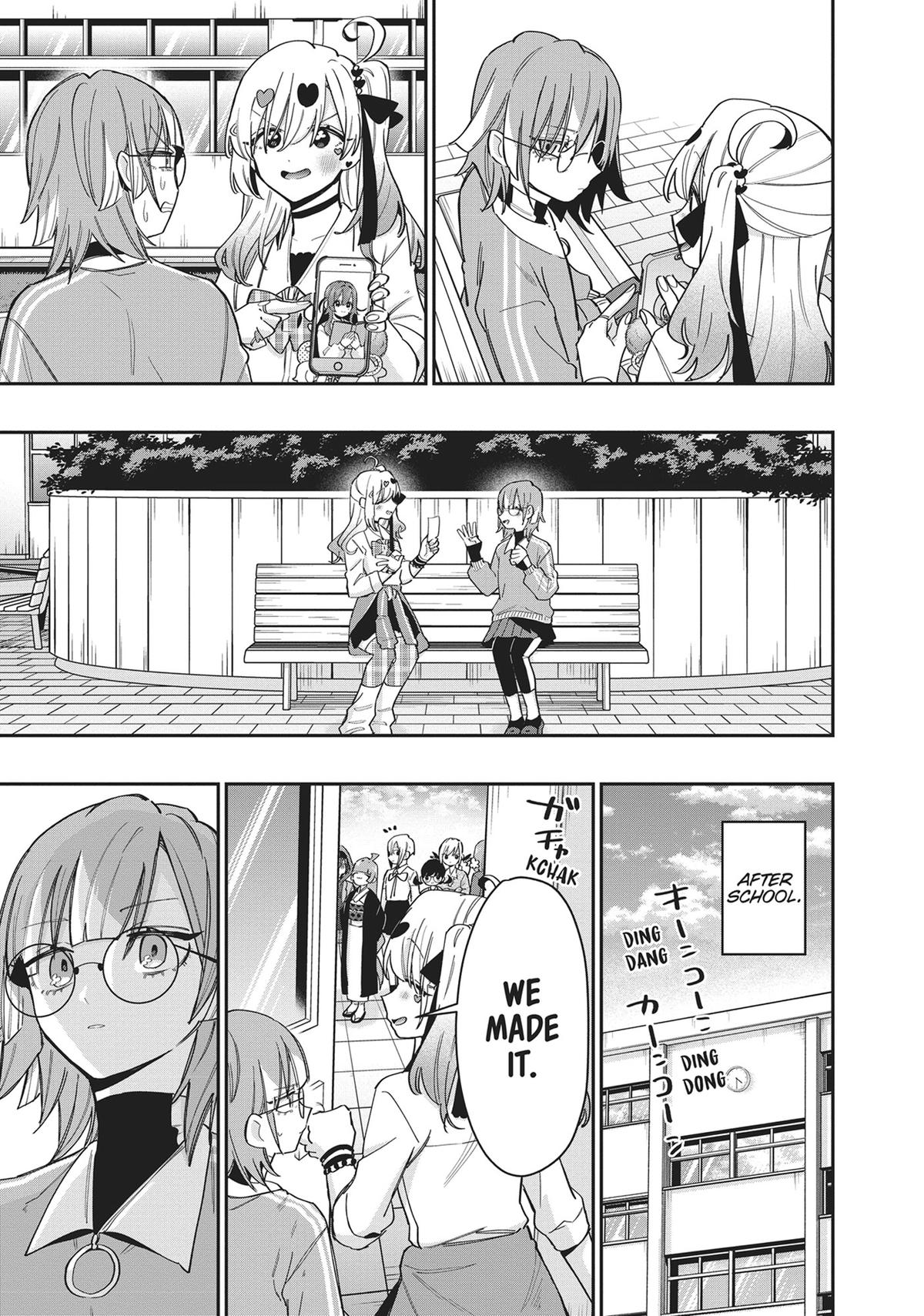 The 100 Girlfriends Who Really, Really, Really, Really, REALLY Love You Chapter 124 — page 12