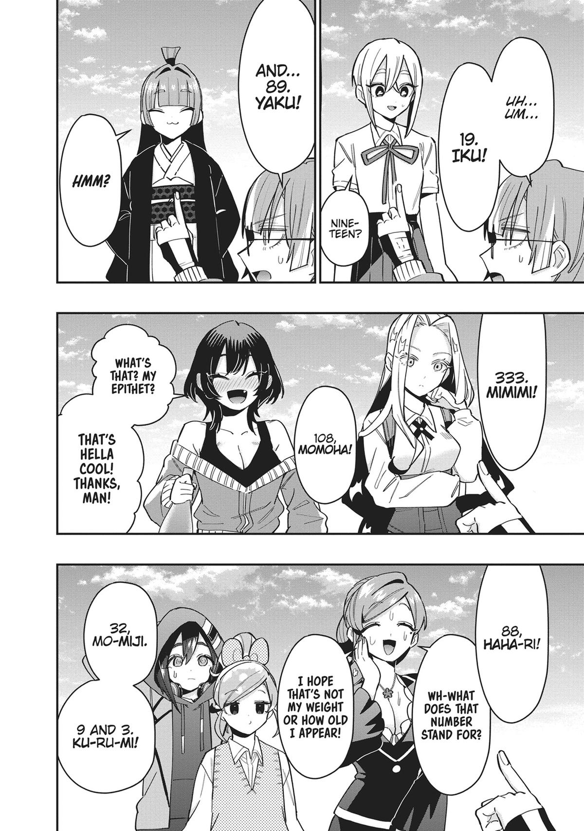 The 100 Girlfriends Who Really, Really, Really, Really, REALLY Love You Chapter 124 — page 13