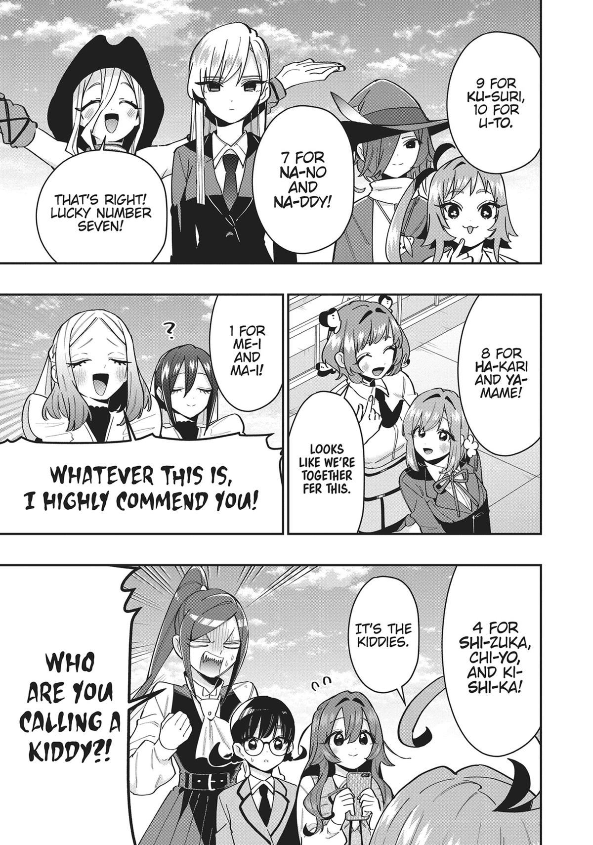 The 100 Girlfriends Who Really, Really, Really, Really, REALLY Love You Chapter 124 — page 14