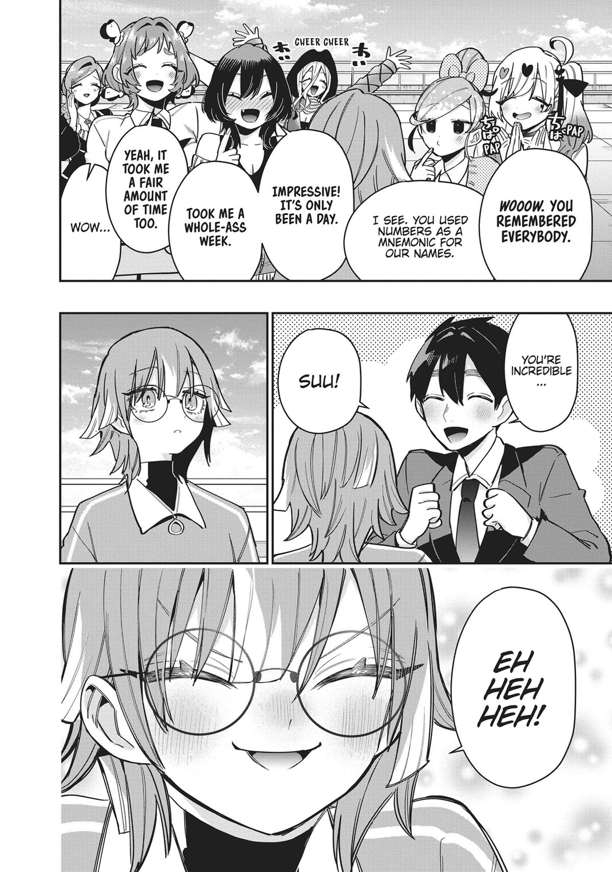 The 100 Girlfriends Who Really, Really, Really, Really, REALLY Love You Chapter 124 — page 17