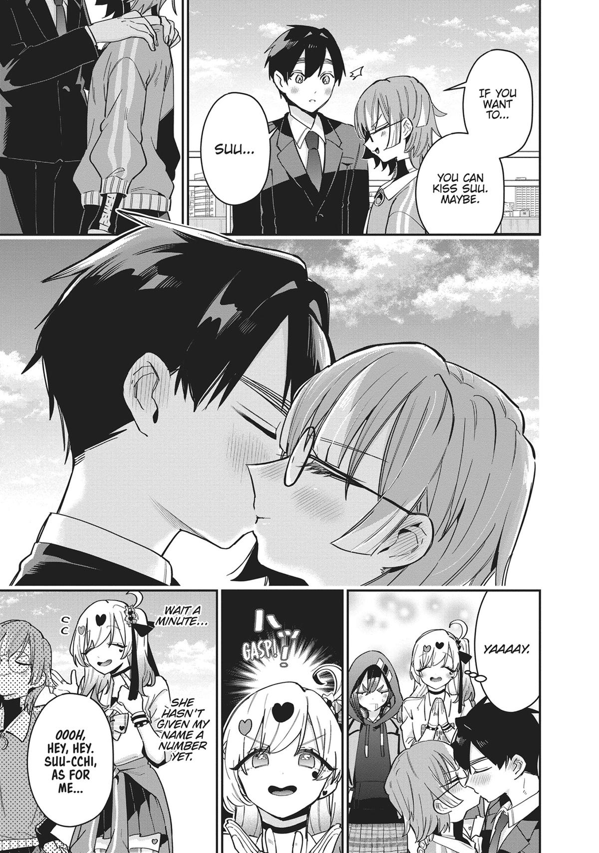 The 100 Girlfriends Who Really, Really, Really, Really, REALLY Love You Chapter 124 — page 18