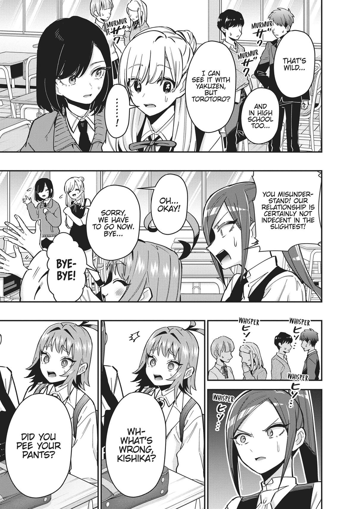 The 100 Girlfriends Who Really, Really, Really, Really, REALLY Love You Chapter 125 — page 3