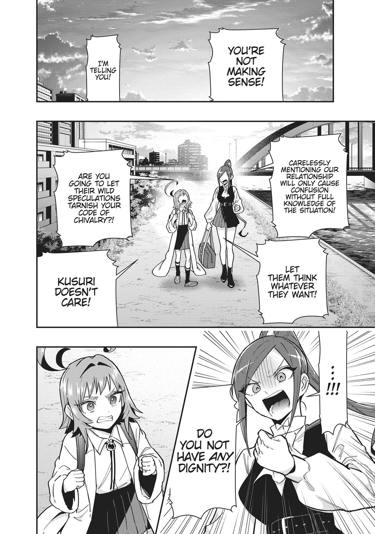 The 100 Girlfriends Who Really, Really, Really, Really, REALLY Love You Chapter 125 — page 4