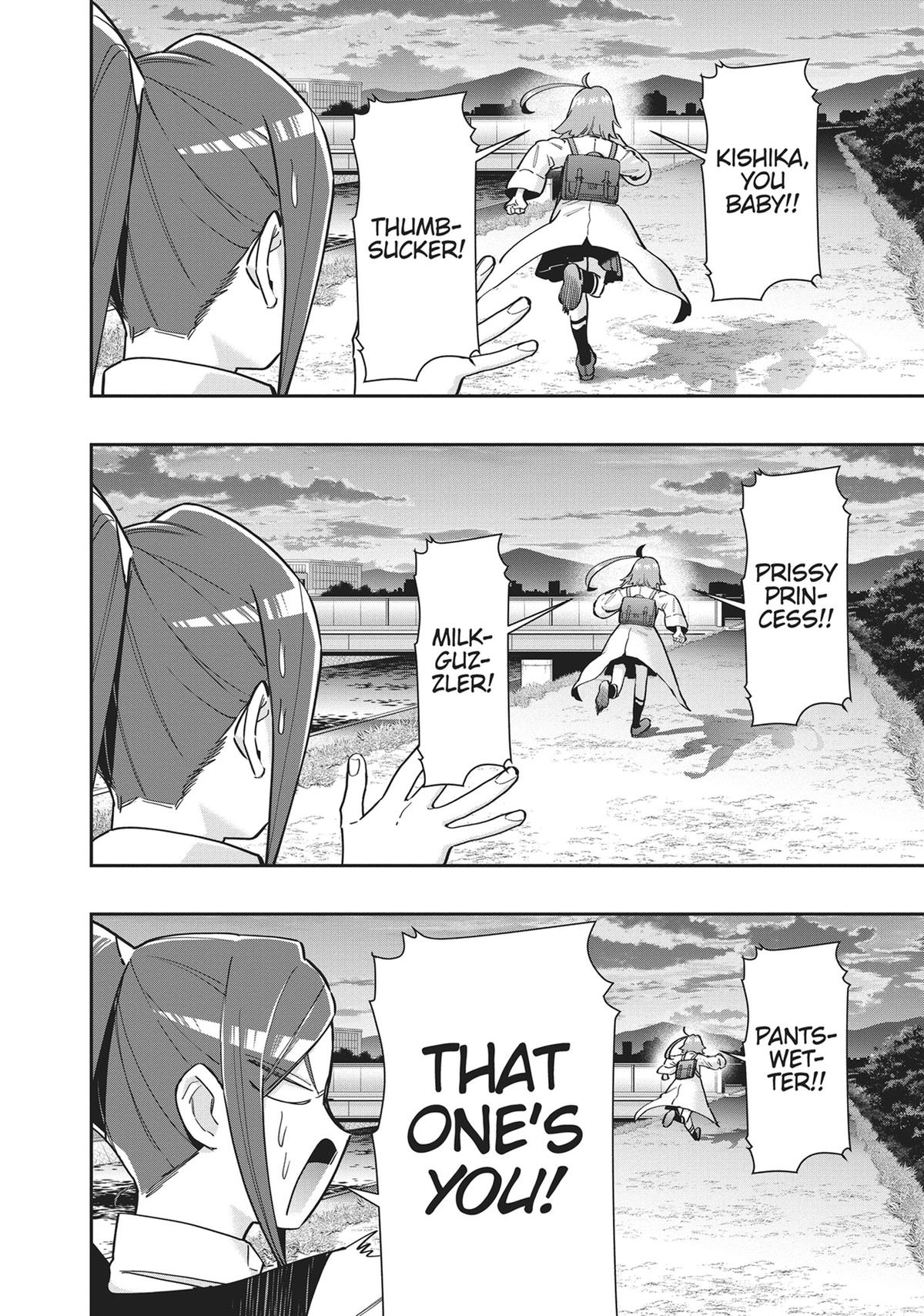 The 100 Girlfriends Who Really, Really, Really, Really, REALLY Love You Chapter 125 — page 6