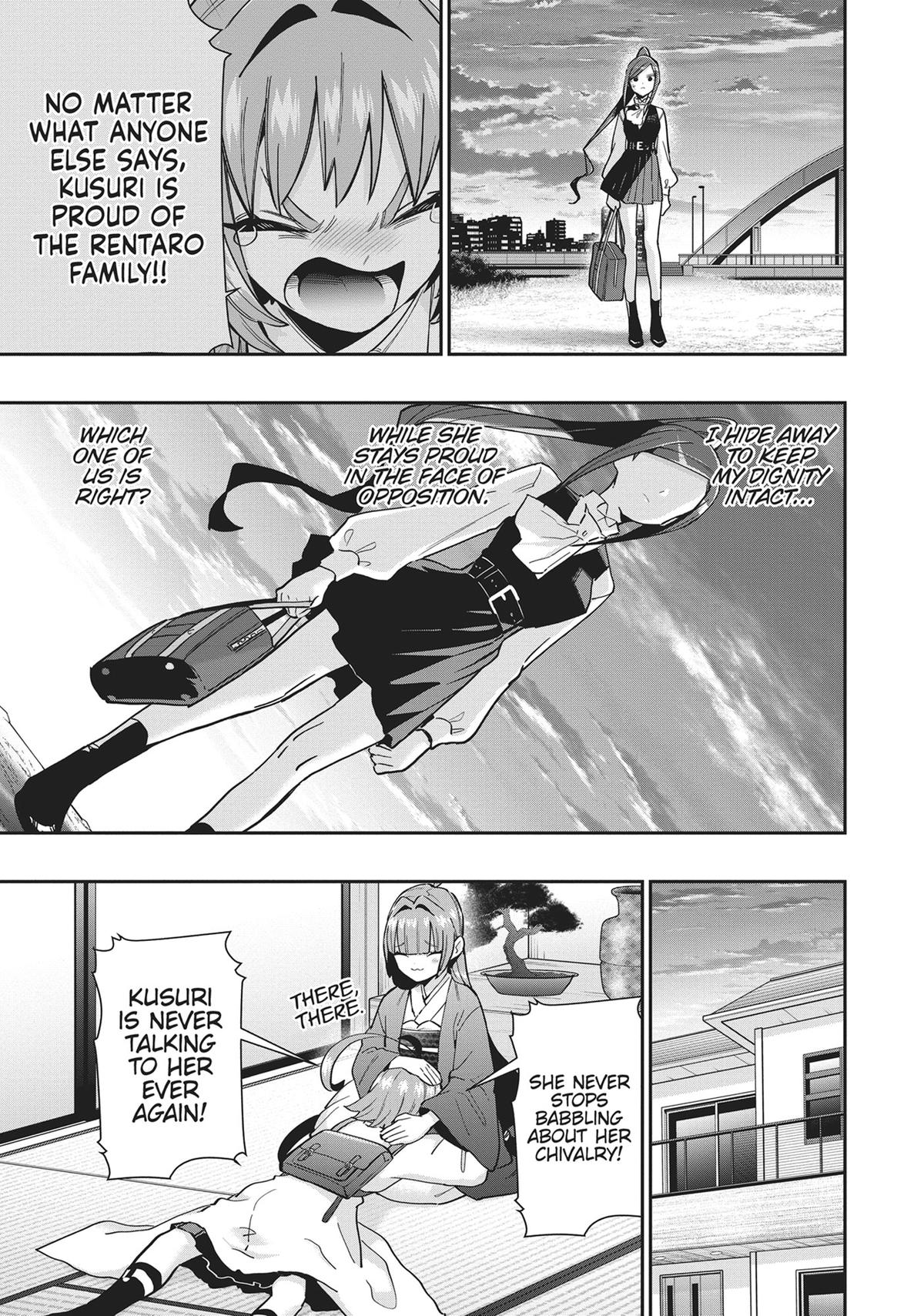 The 100 Girlfriends Who Really, Really, Really, Really, REALLY Love You Chapter 125 — page 7