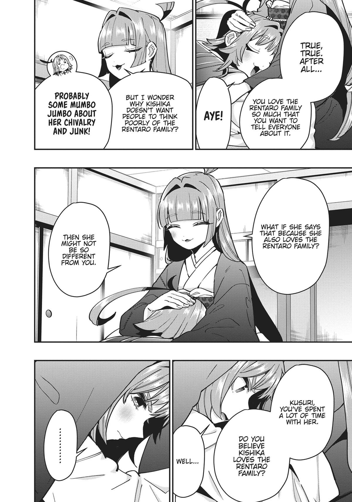 The 100 Girlfriends Who Really, Really, Really, Really, REALLY Love You Chapter 125 — page 8