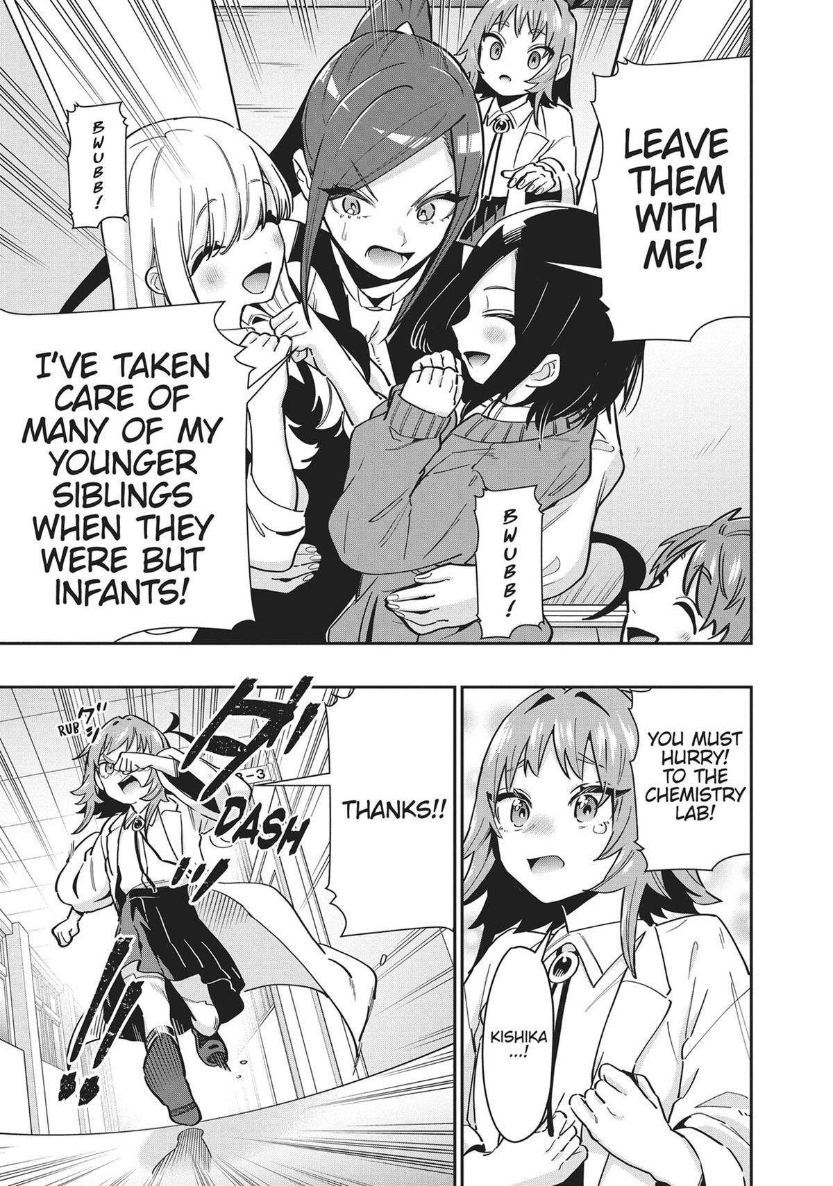 The 100 Girlfriends Who Really, Really, Really, Really, REALLY Love You Chapter 125 — page 11